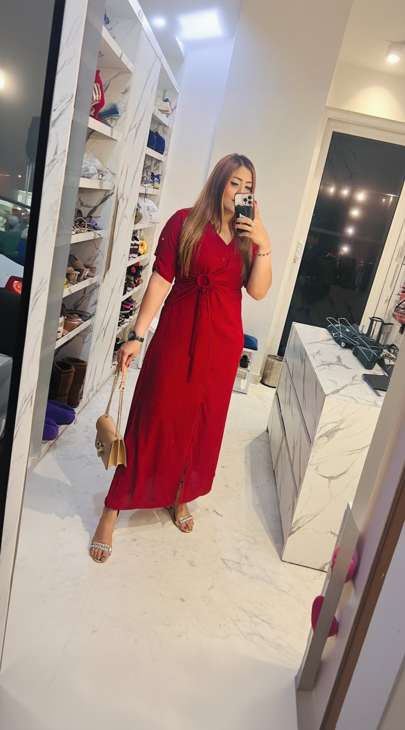 Red Ring Maxi