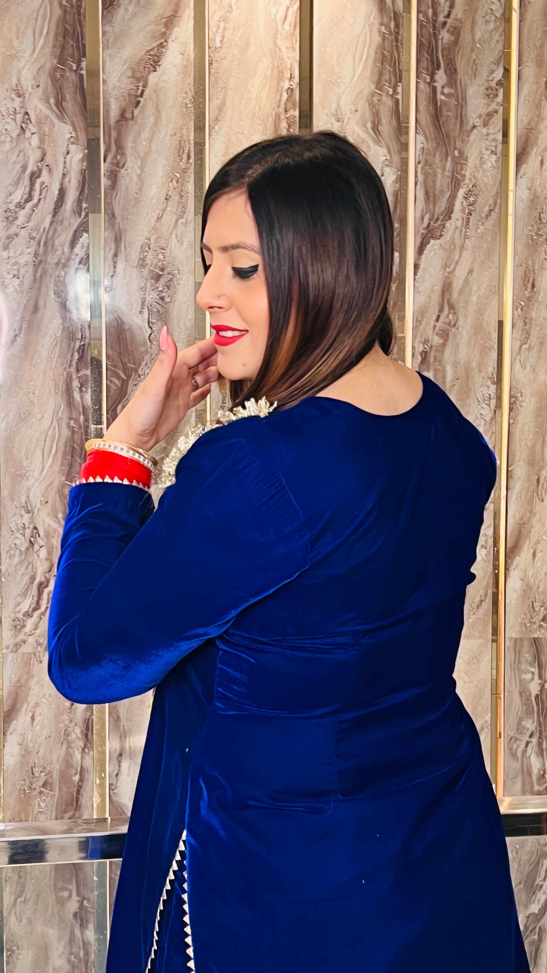 Blue Boho Co-Ord Set