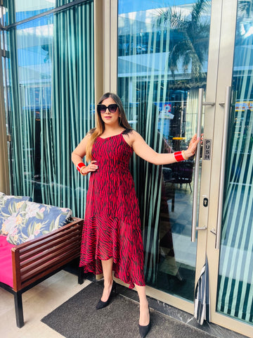 Red Zebra Maxi