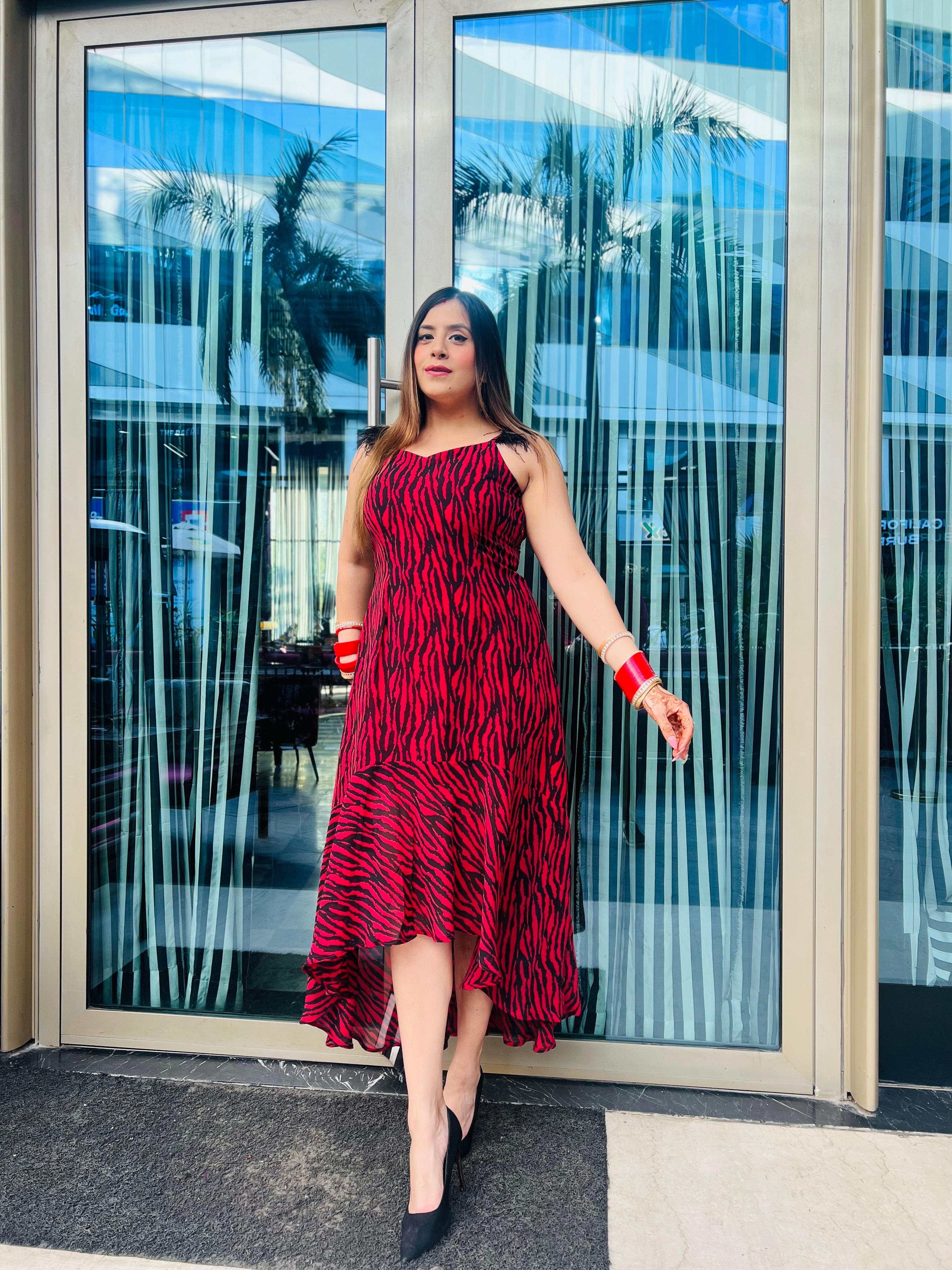 Red Zebra Maxi