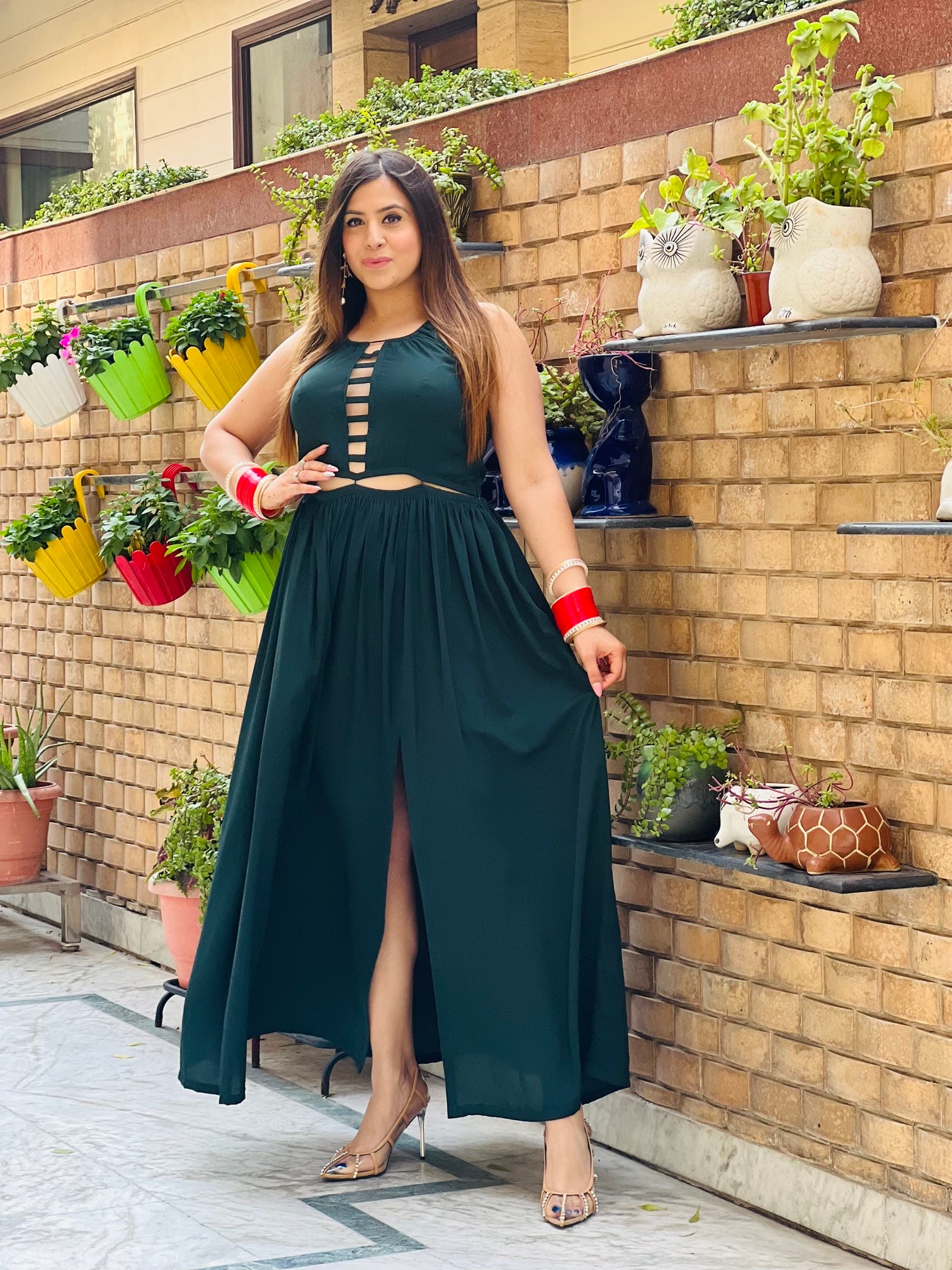 Green Window Maxi