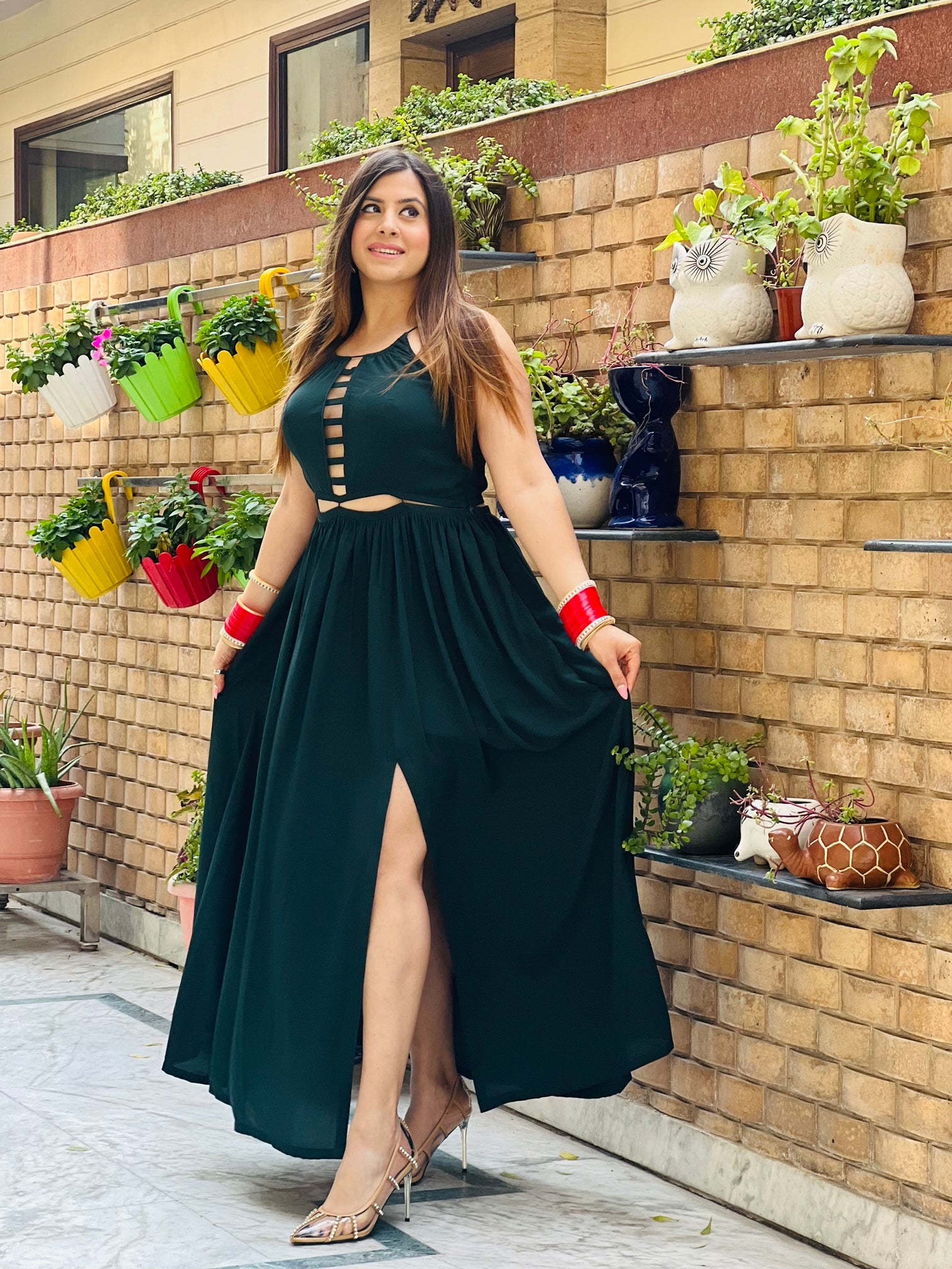 Green Window Maxi