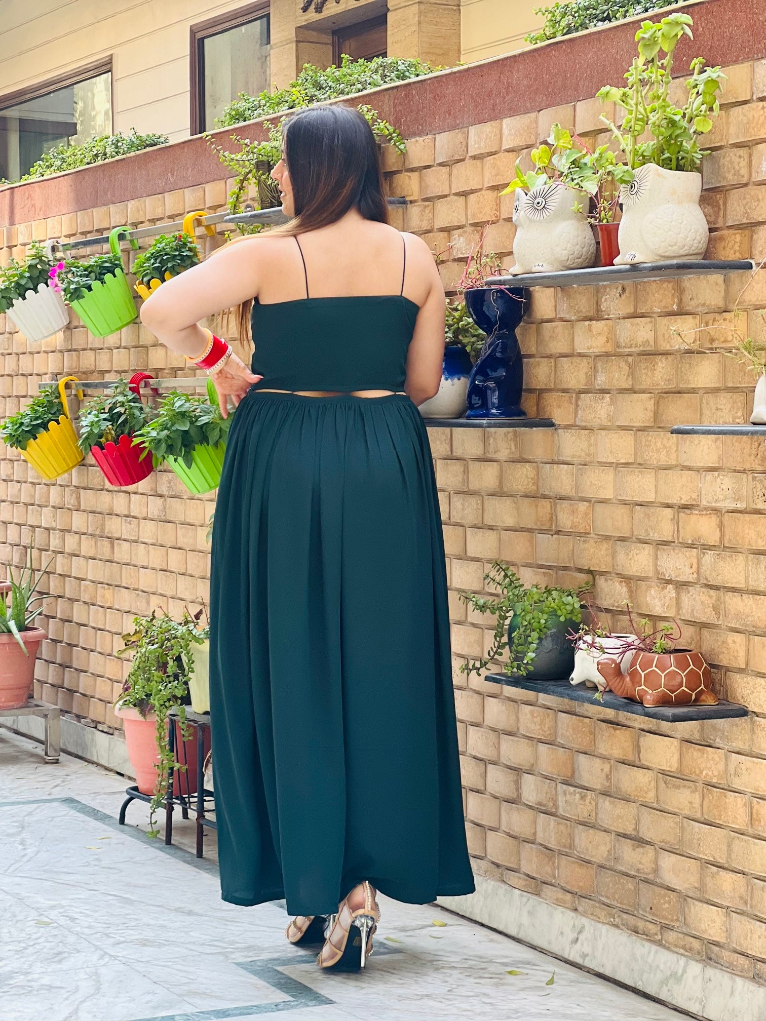 Green Window Maxi