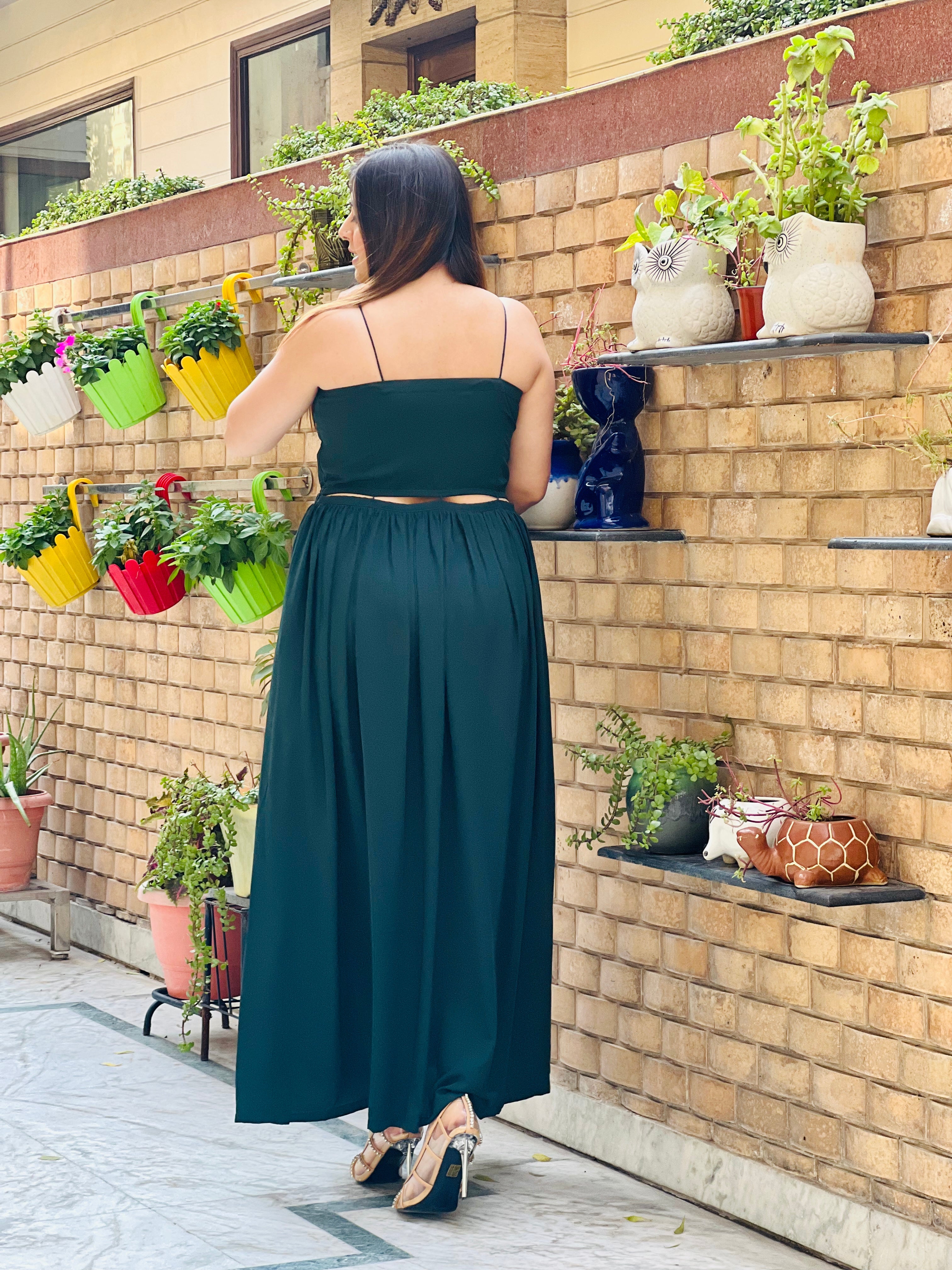 Green Window Maxi