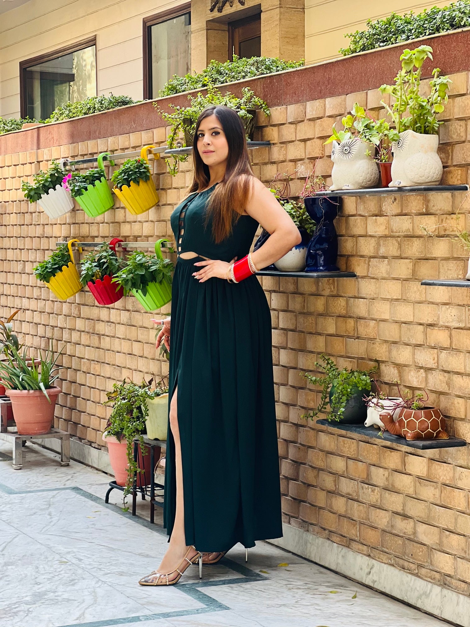 Green Window Maxi