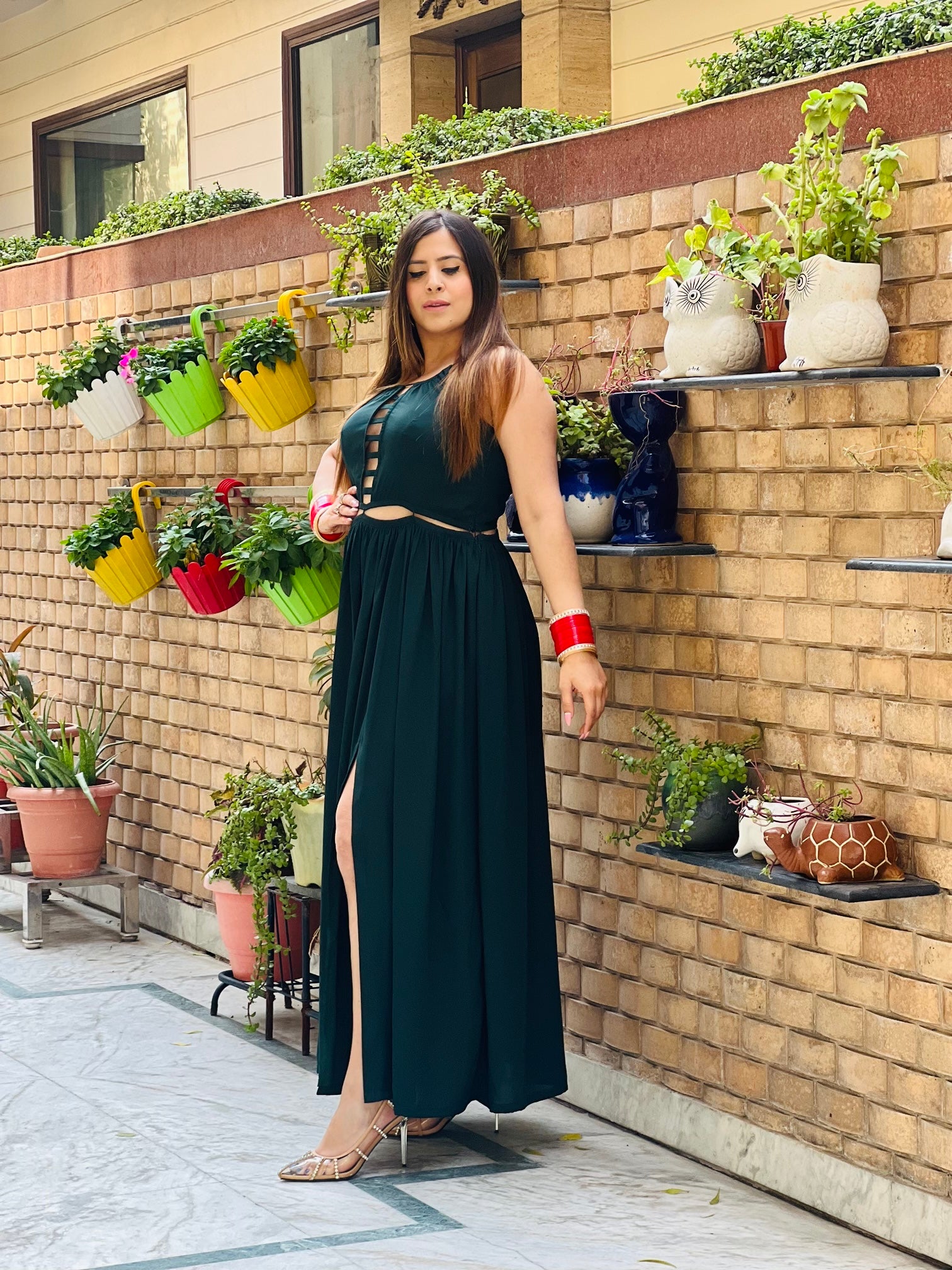Green Window Maxi
