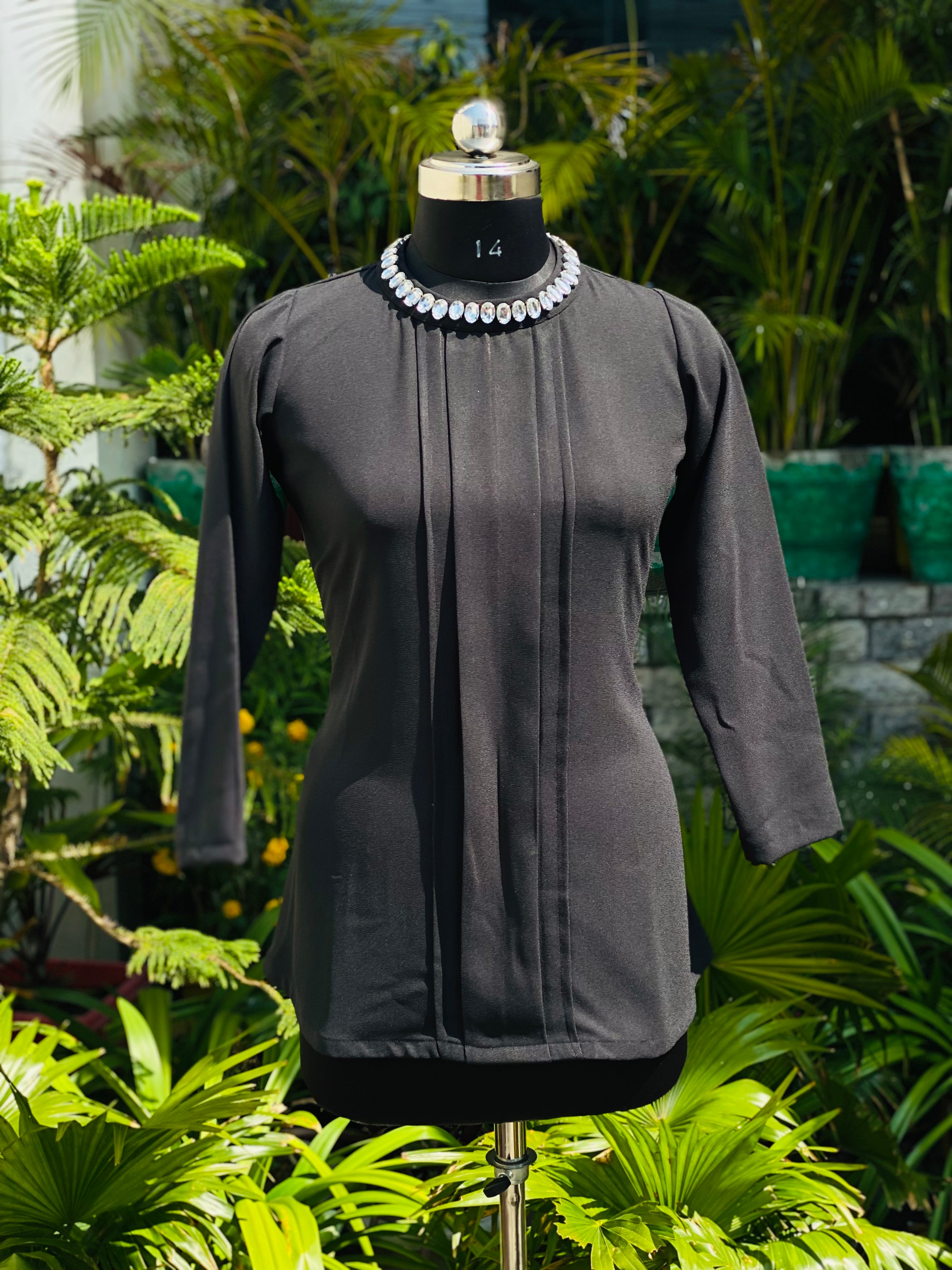 Black Co-Ord Set