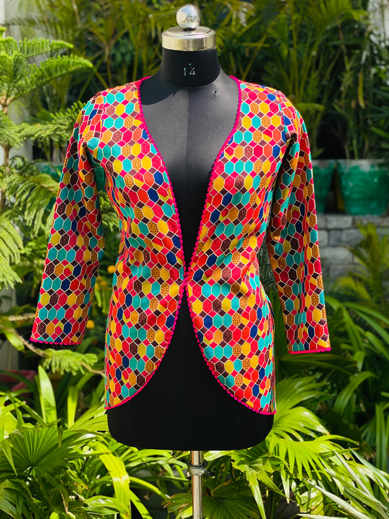 Multicolor Jacket