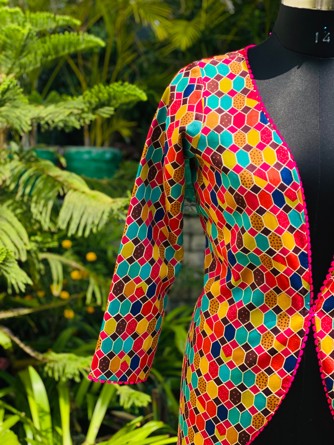 Multicolor Jacket