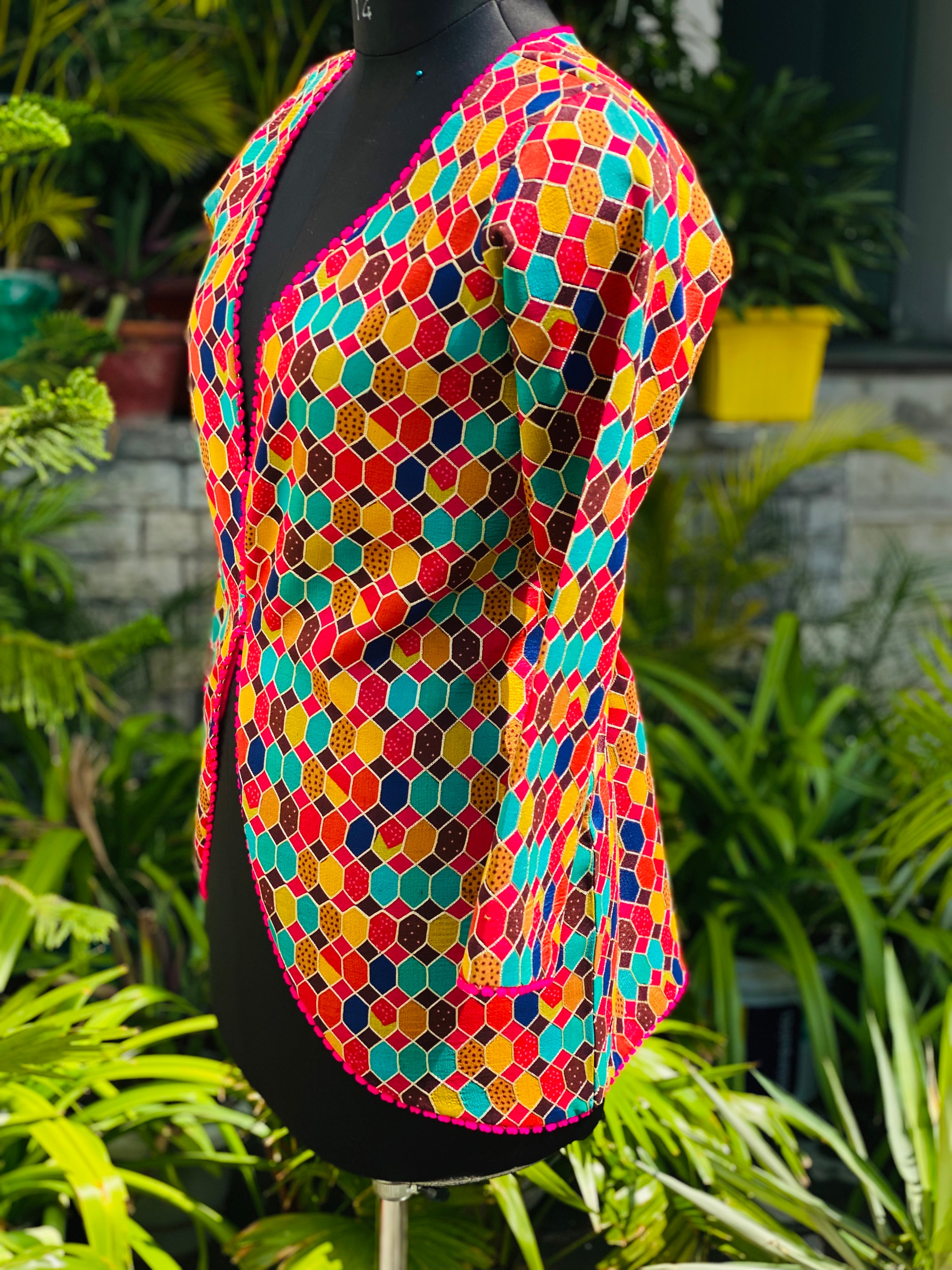 Multicolor Jacket