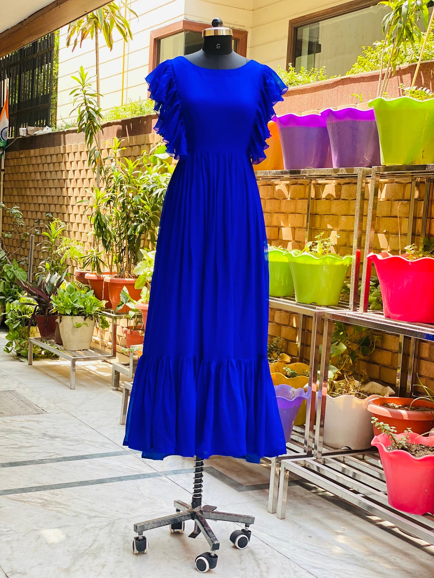 Royal Blue Maxi