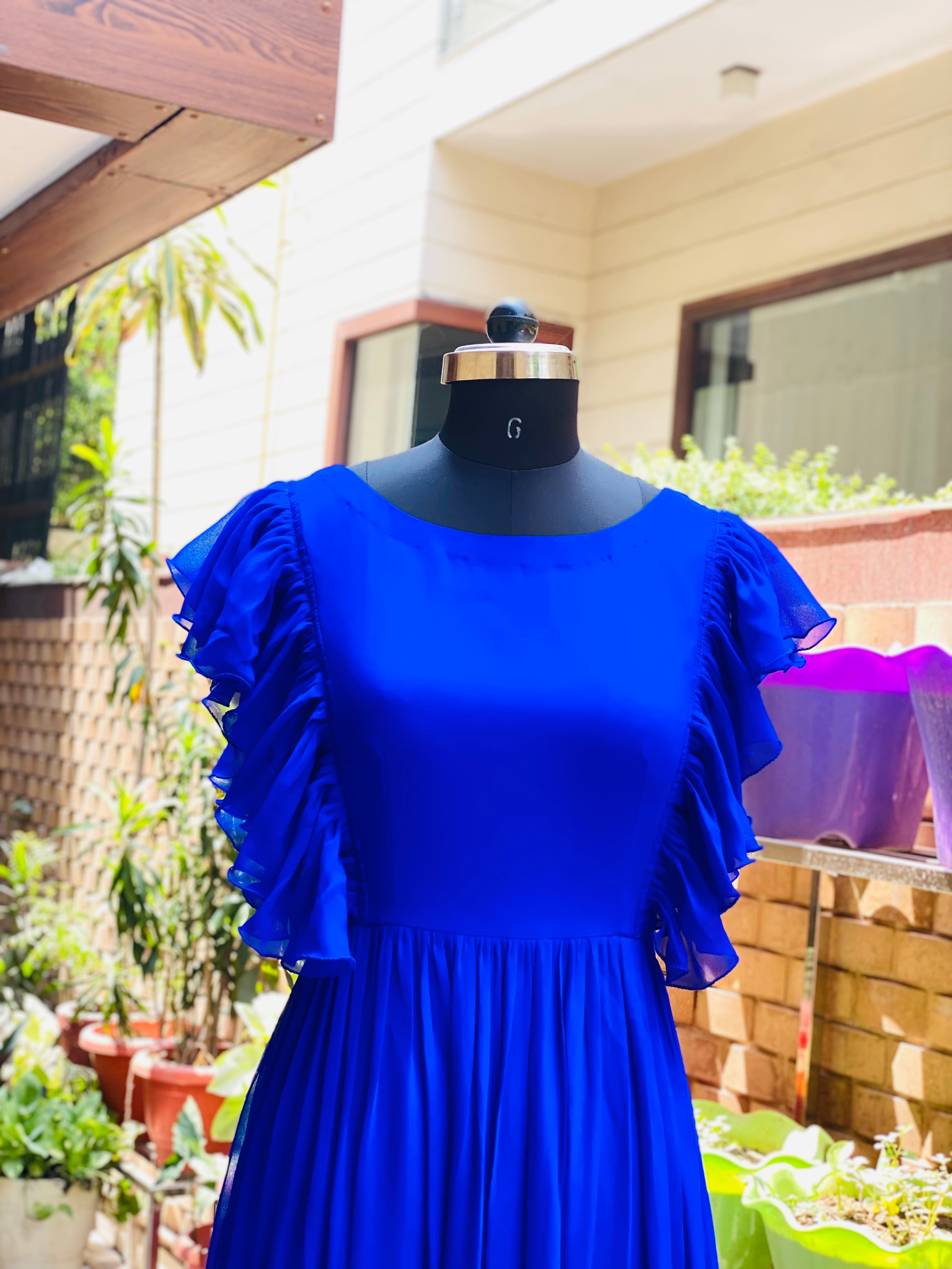 Royal Blue Maxi