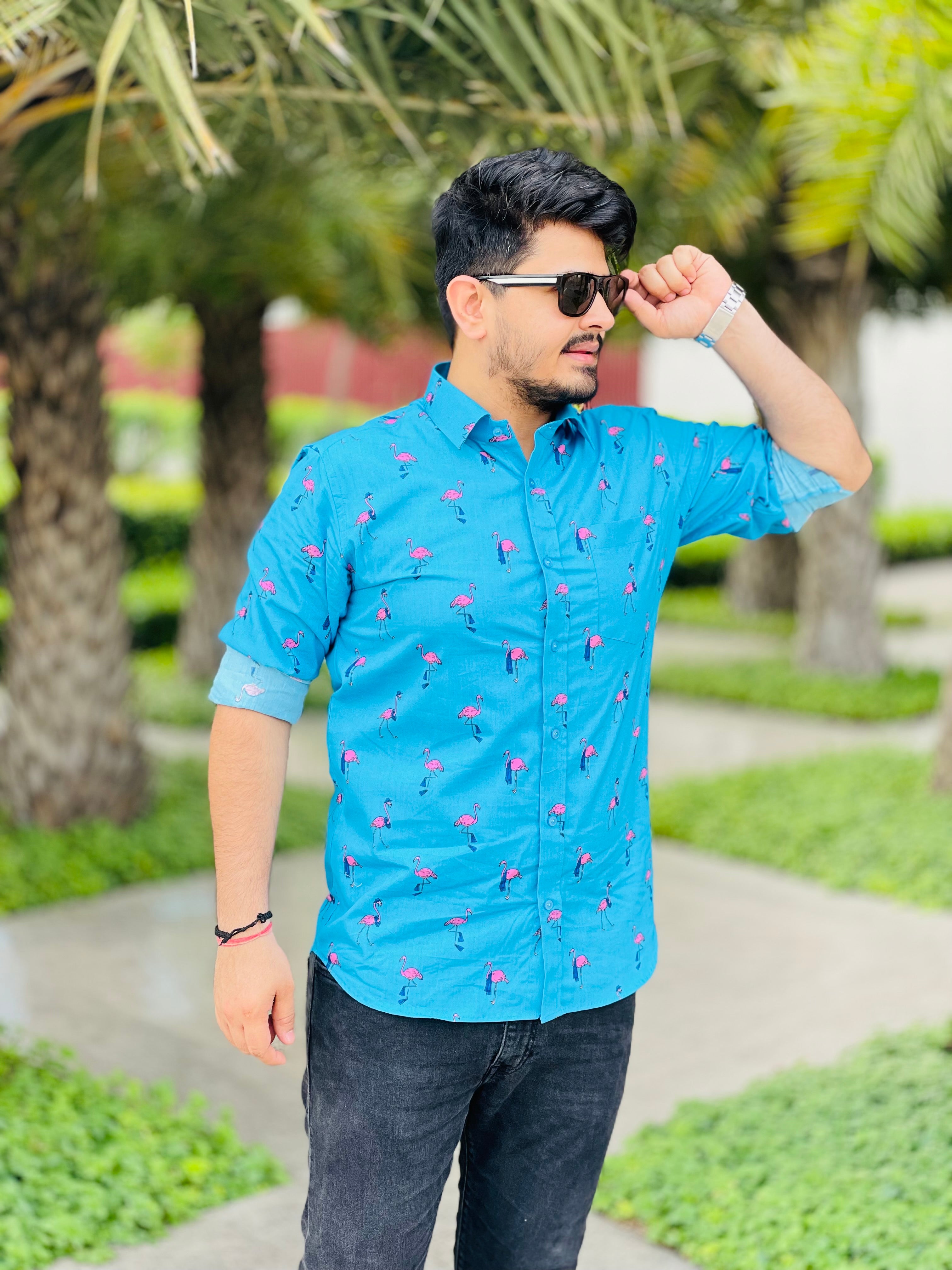 Blue Bird Shirt