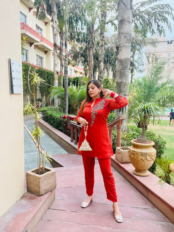 Rust Rakhi Set