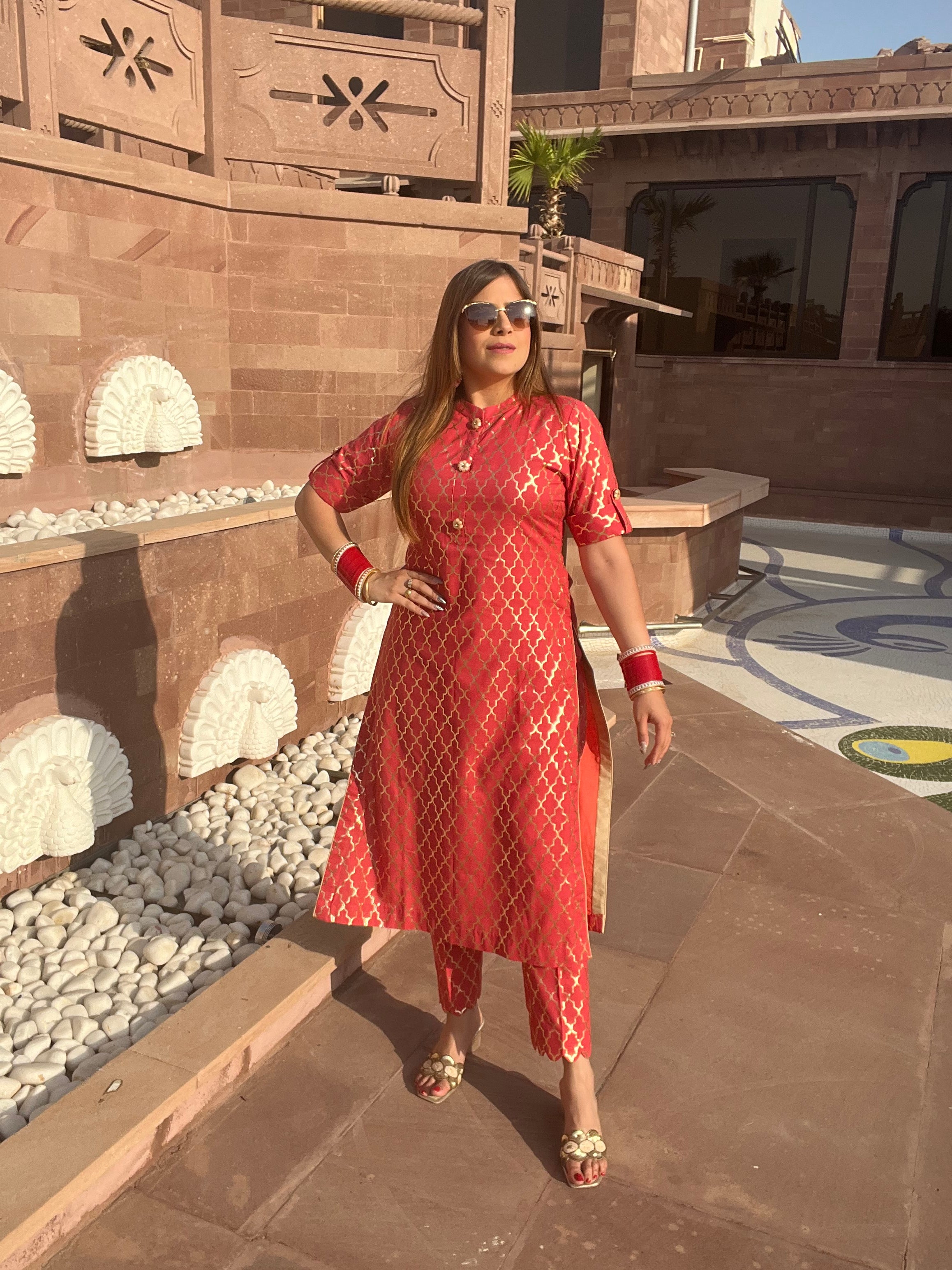 Jodha Carrot Suit