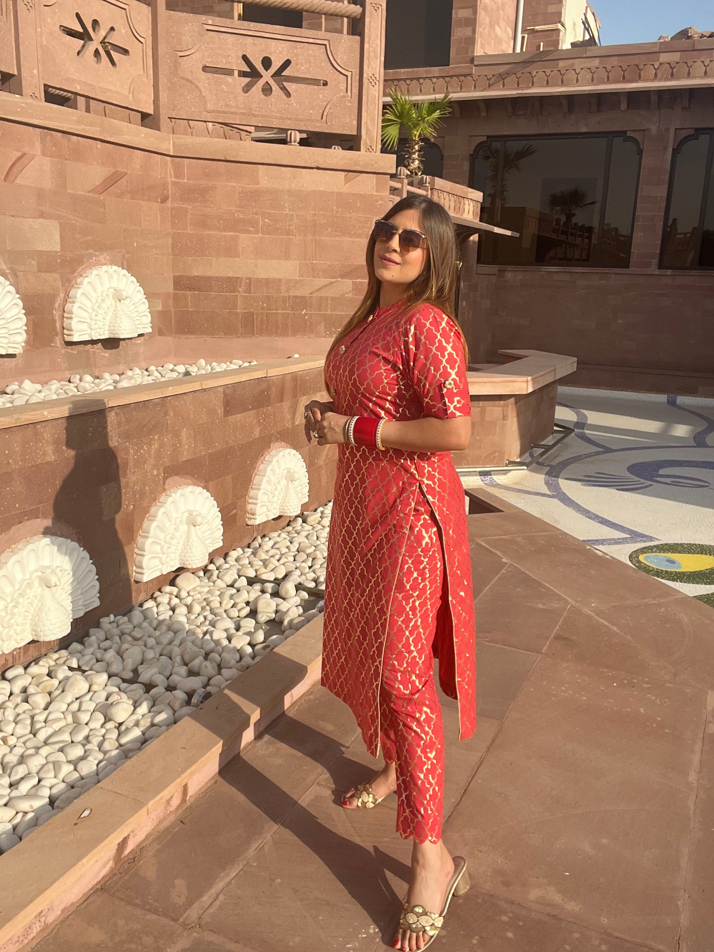 Jodha Carrot Suit
