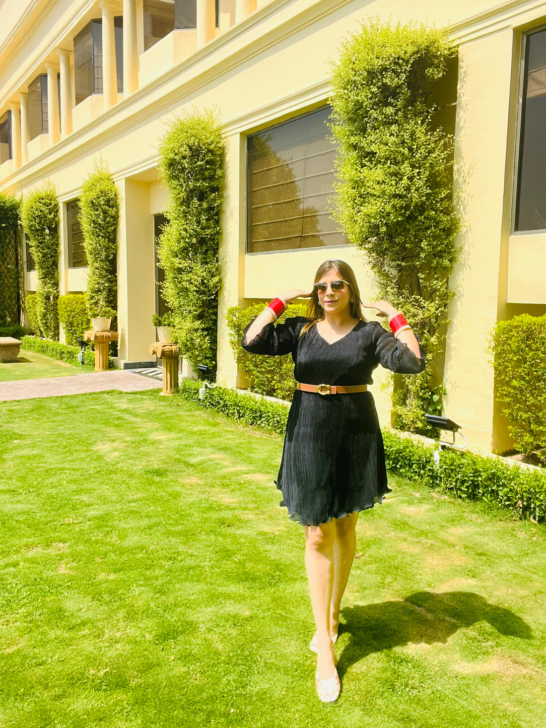 Wrinkle Summer Dress