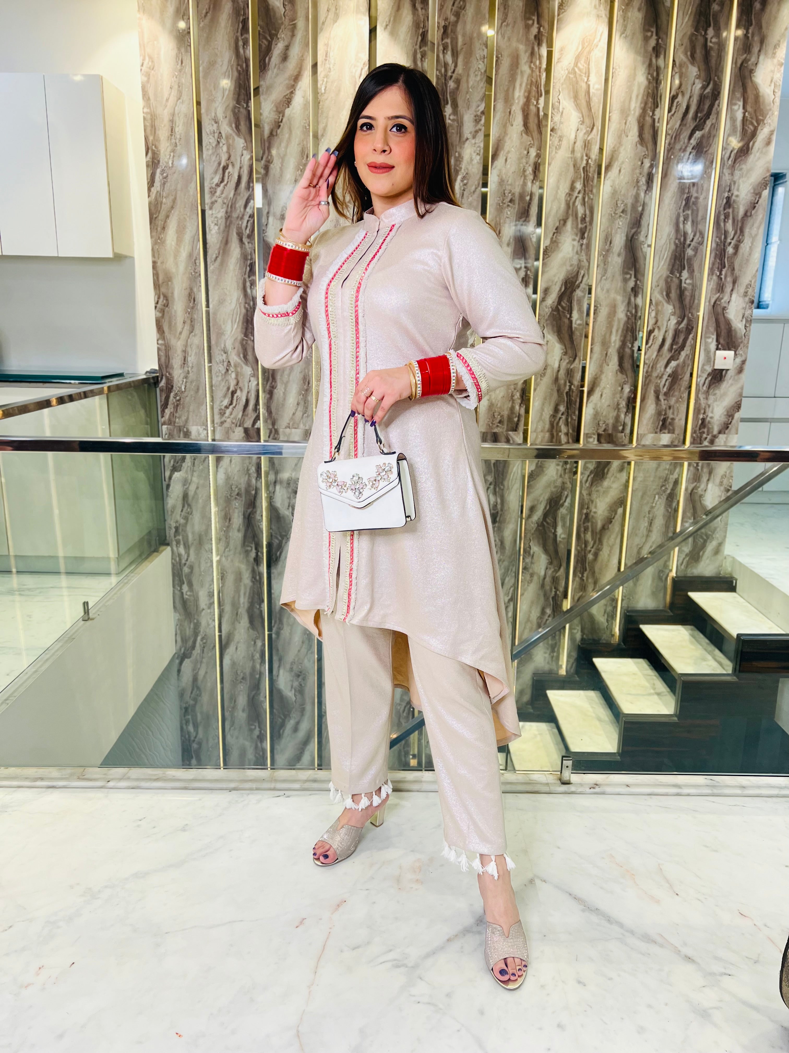 Rose Gold Co-Ord Set