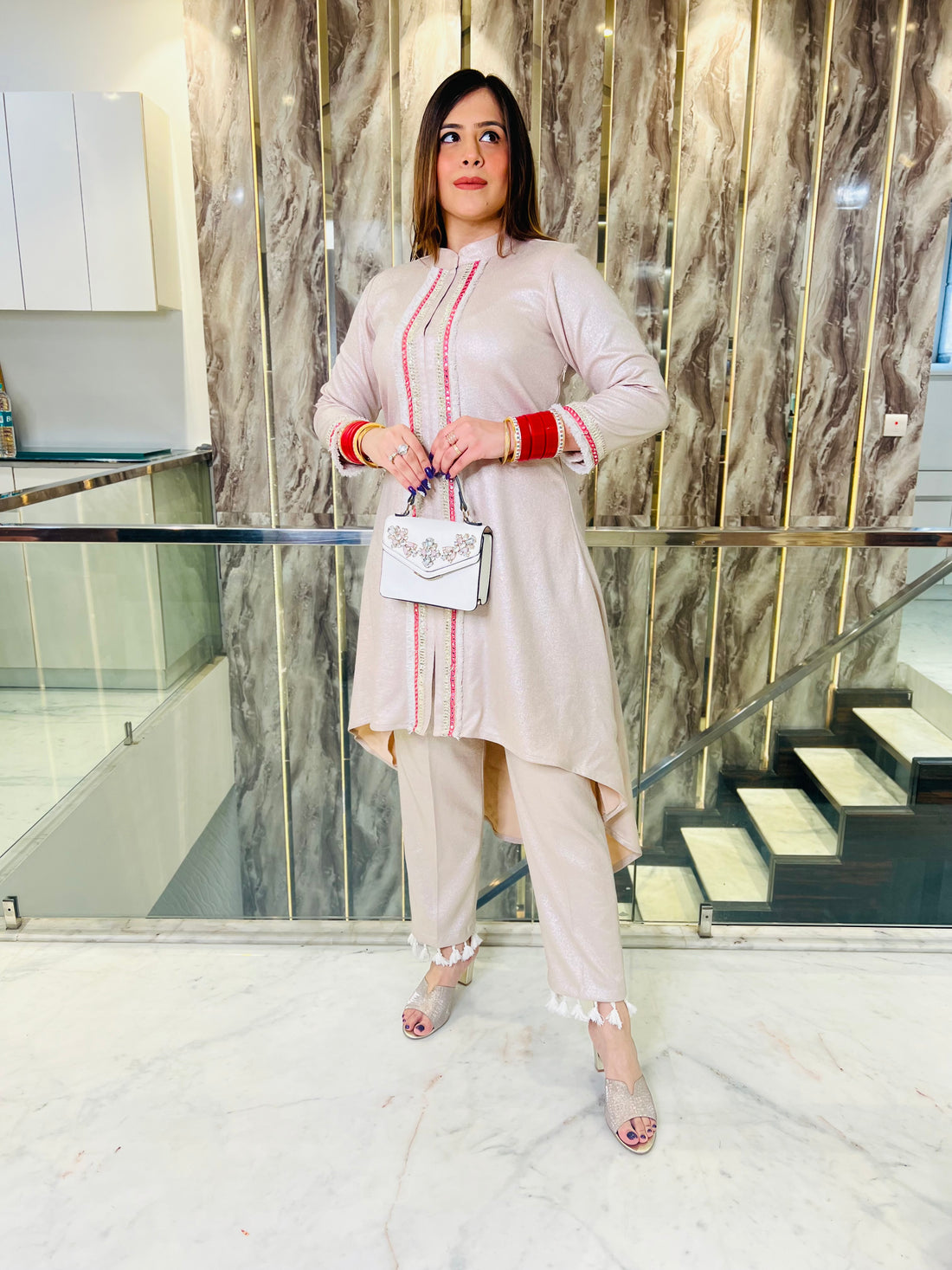 Rose Gold Co-Ord Set