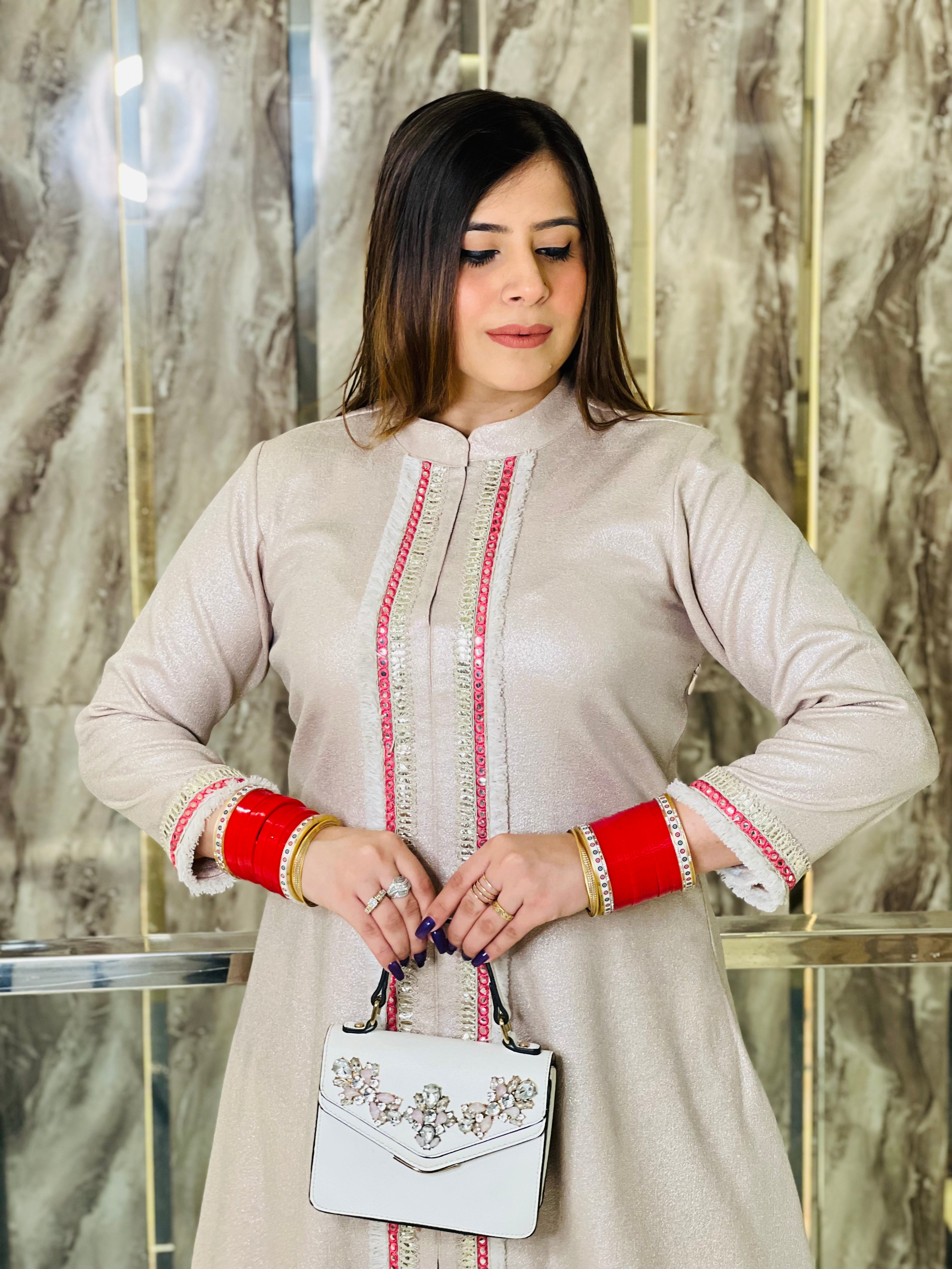 Rose Gold Co-Ord Set