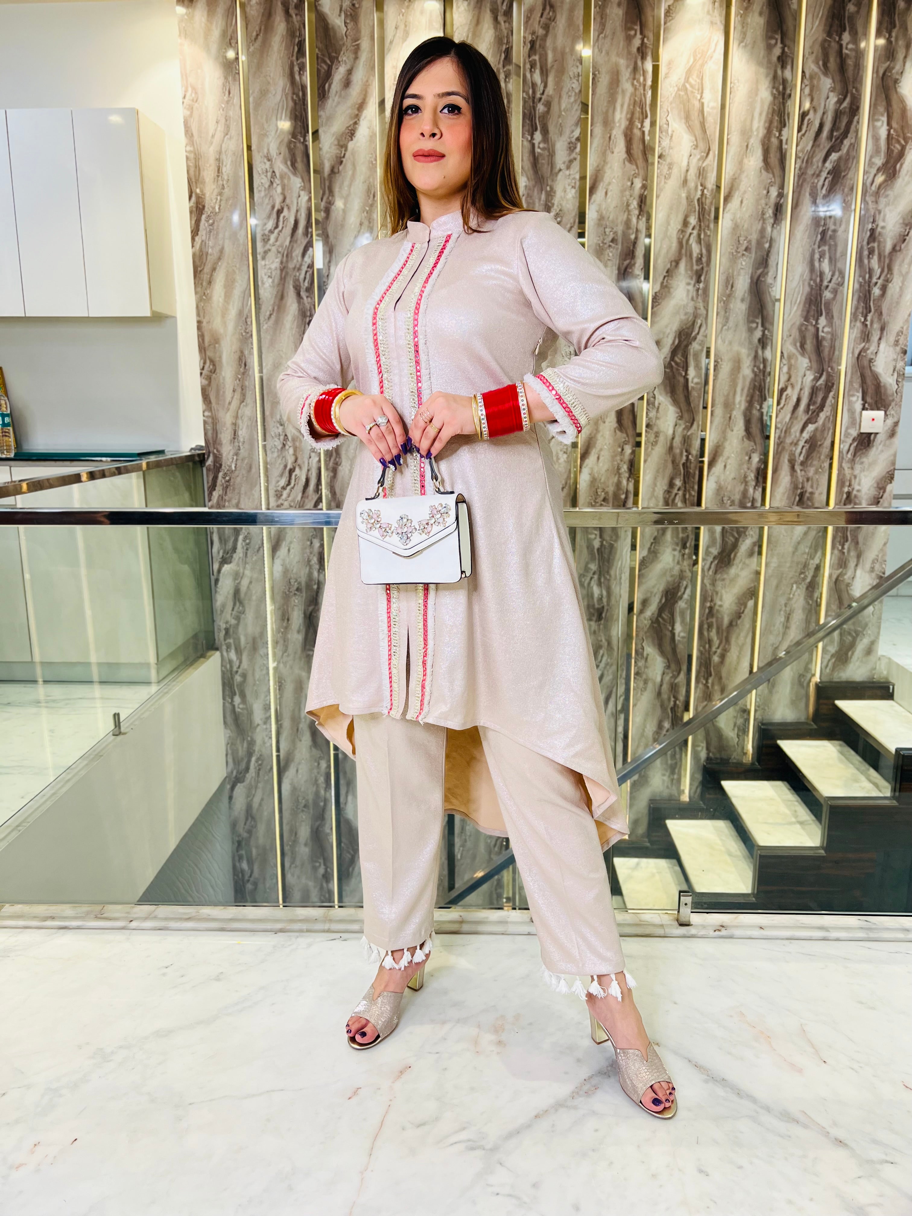 Rose Gold Co-Ord Set