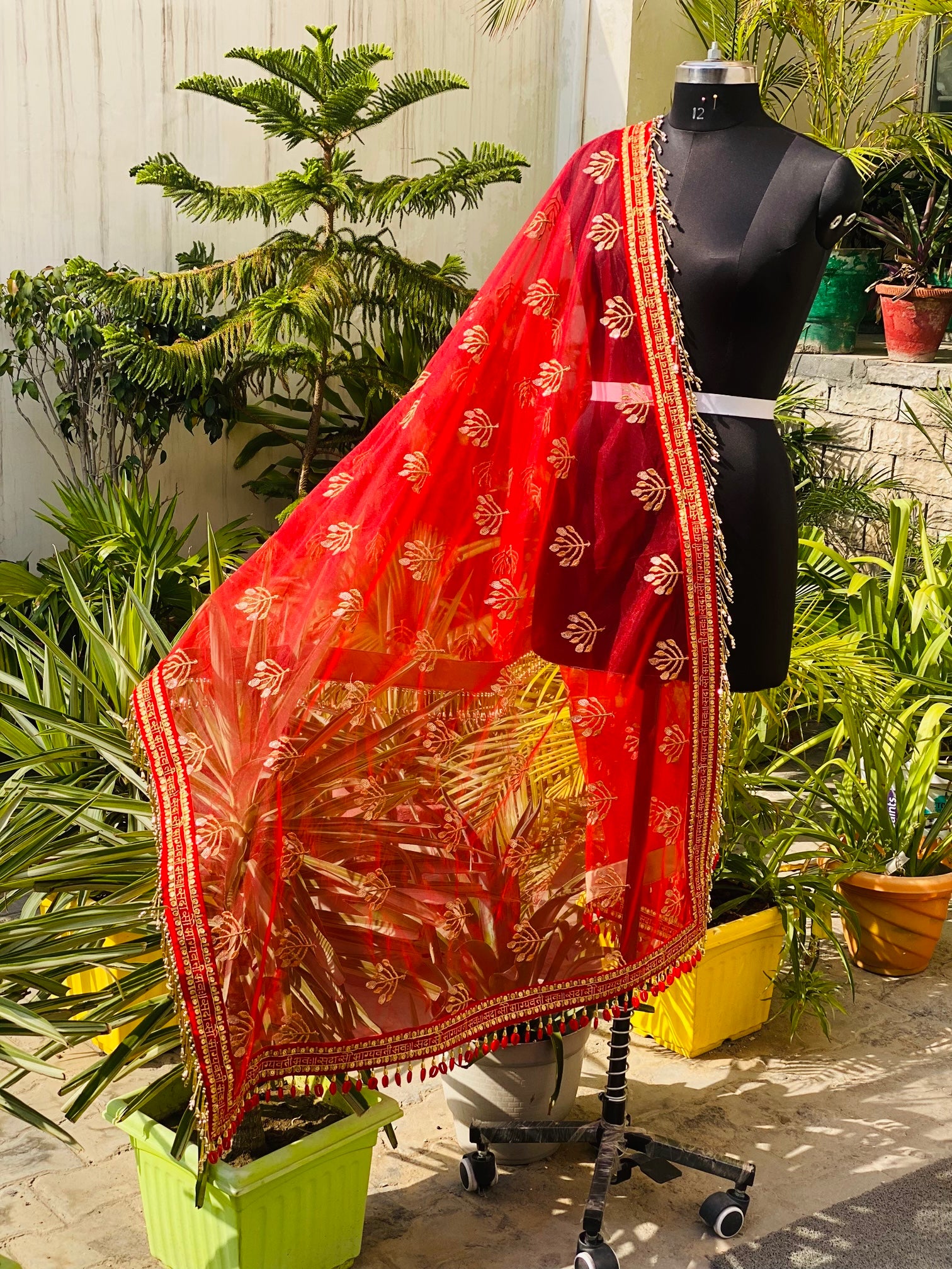 Sada Saubhagyavati Dupatta