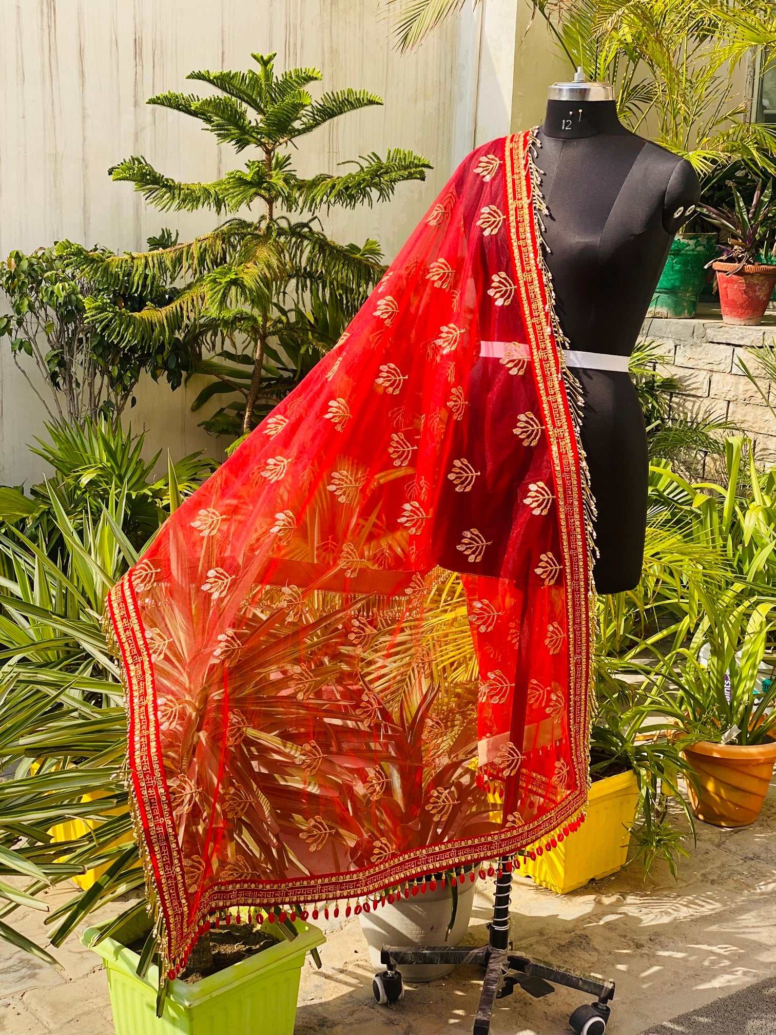Sada Saubhagyavati Dupatta