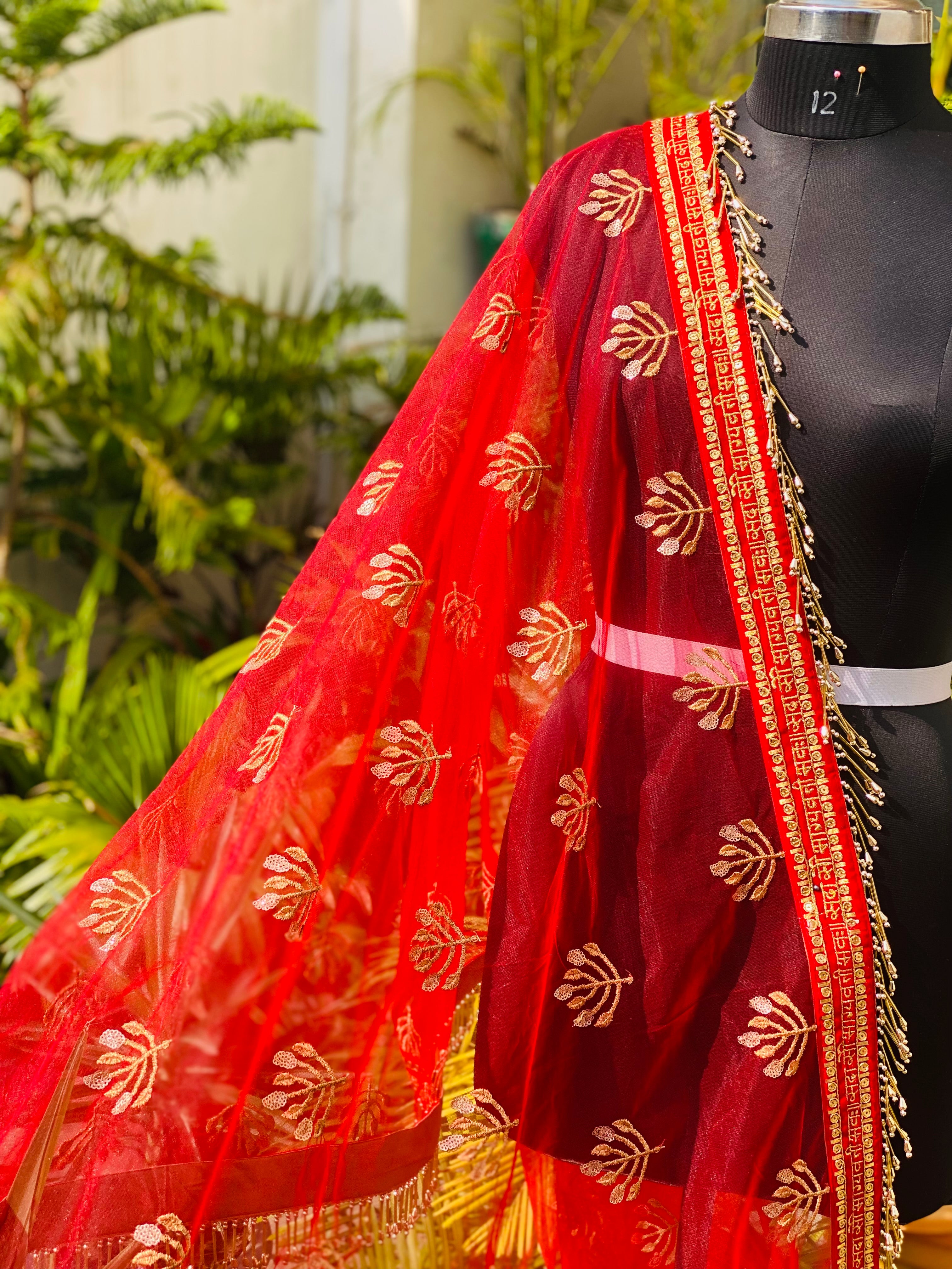 Sada Saubhagyavati Dupatta