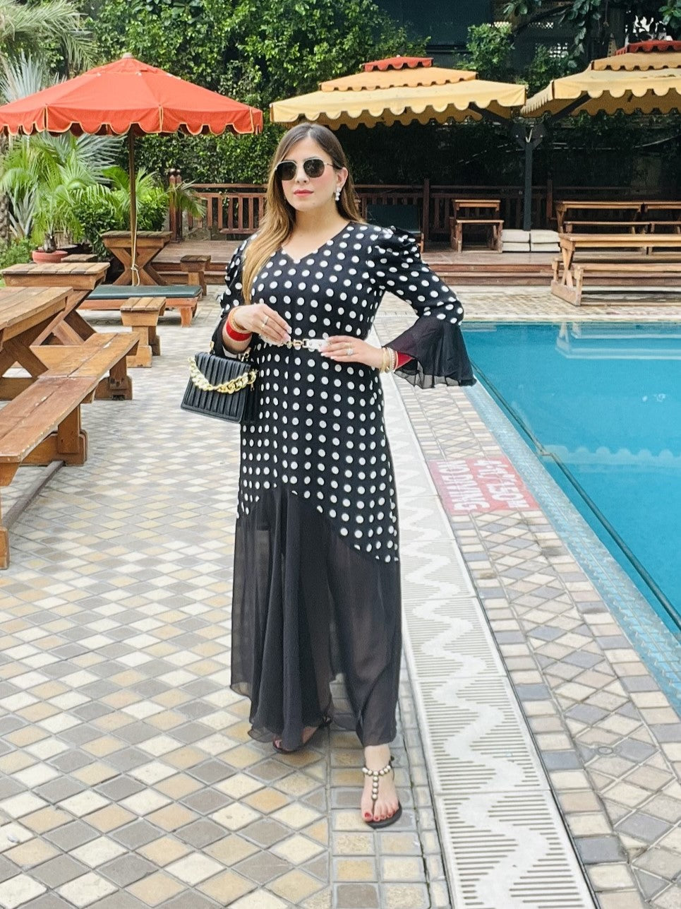 Summer Polka Maxi