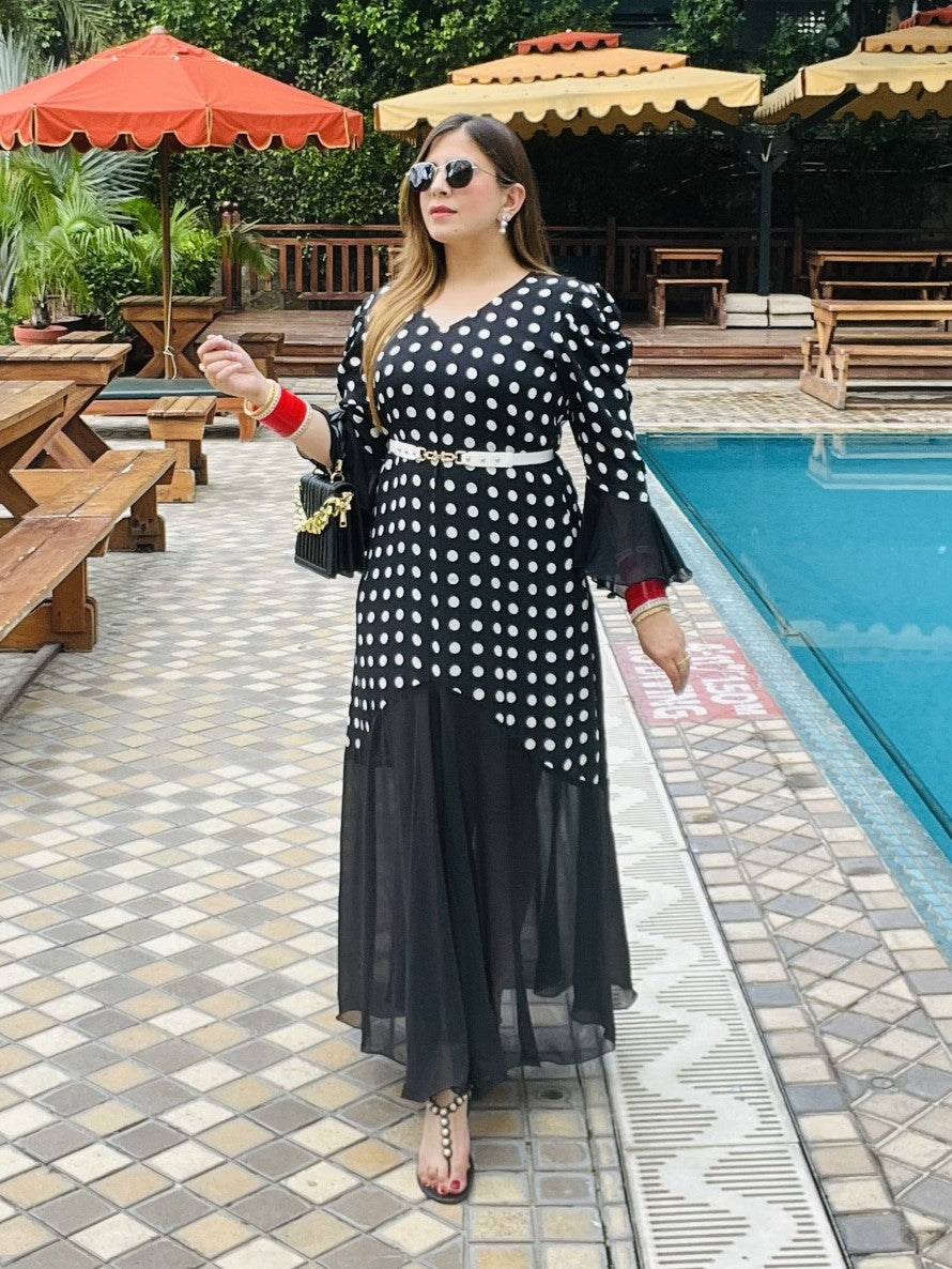 Summer Polka Maxi
