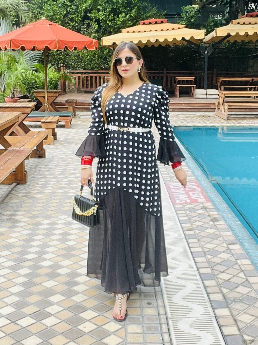 Summer Polka Maxi
