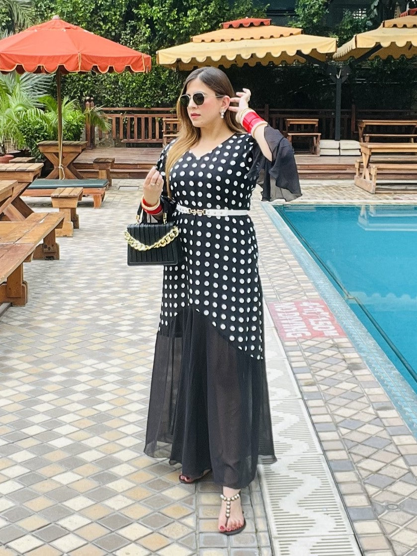Summer Polka Maxi