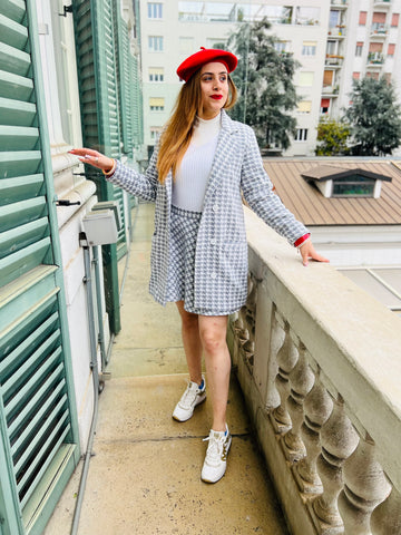 Houndstooth Co-Ord Set