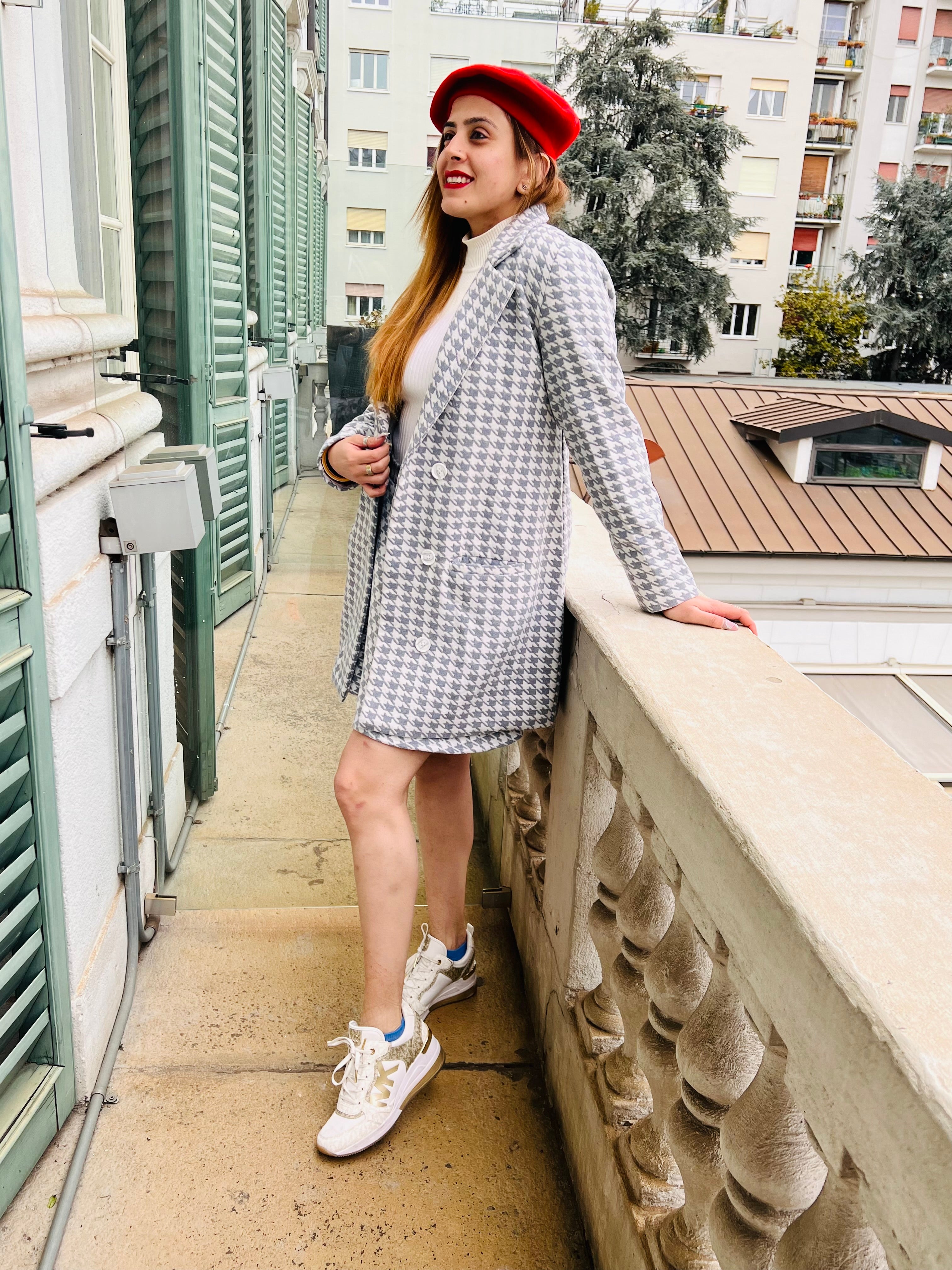 Houndstooth Co-Ord Set