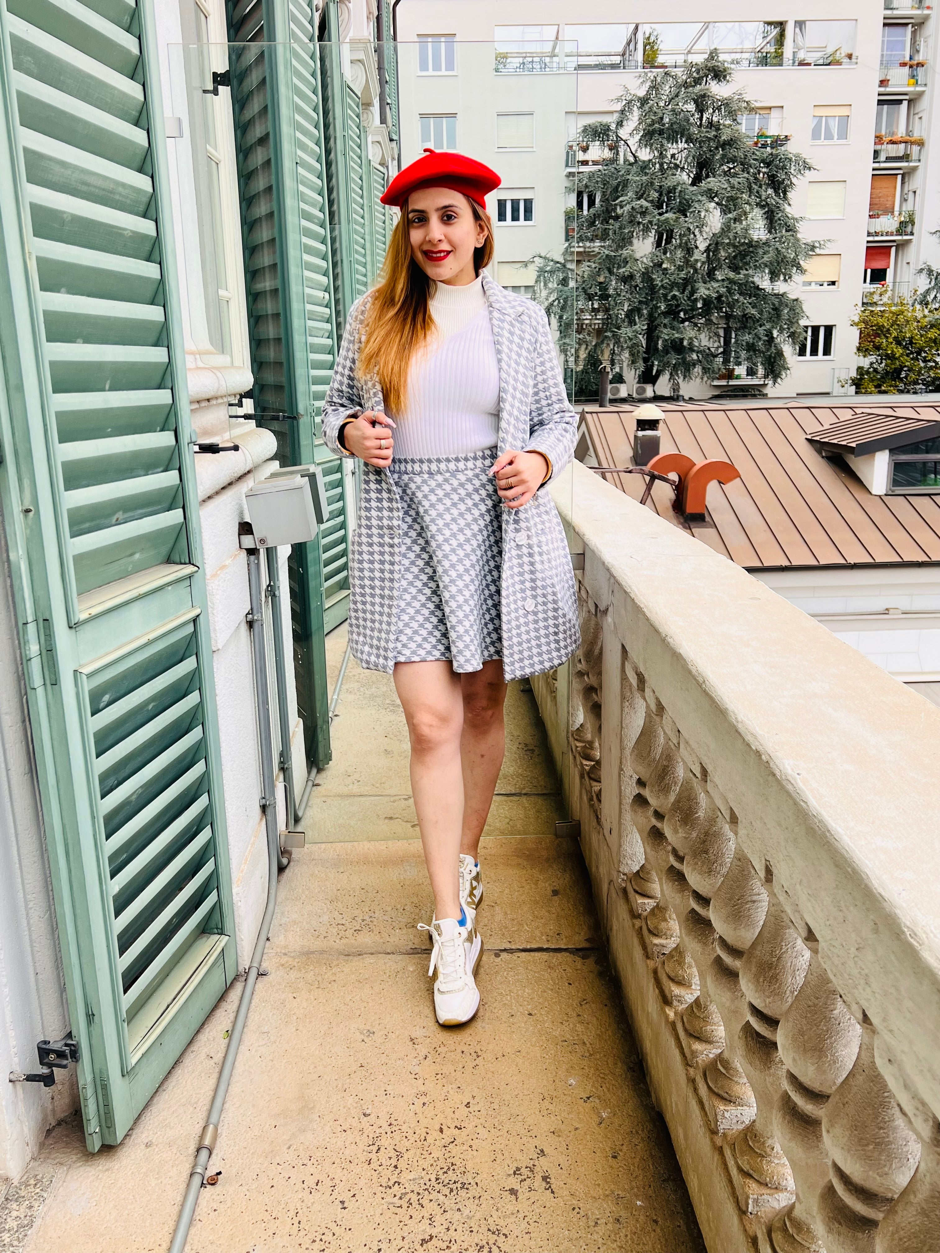 Houndstooth Co-Ord Set