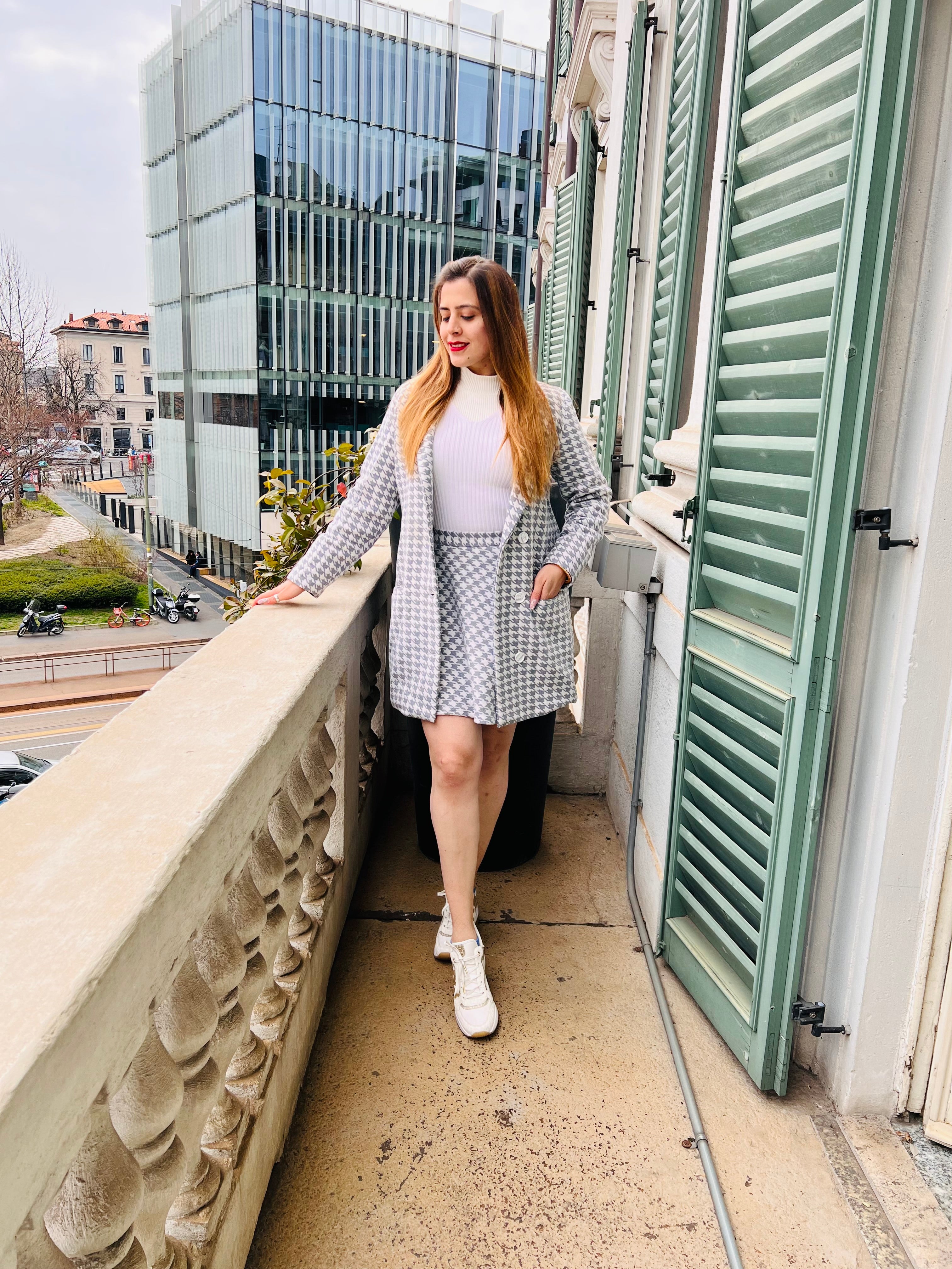 Houndstooth Co-Ord Set