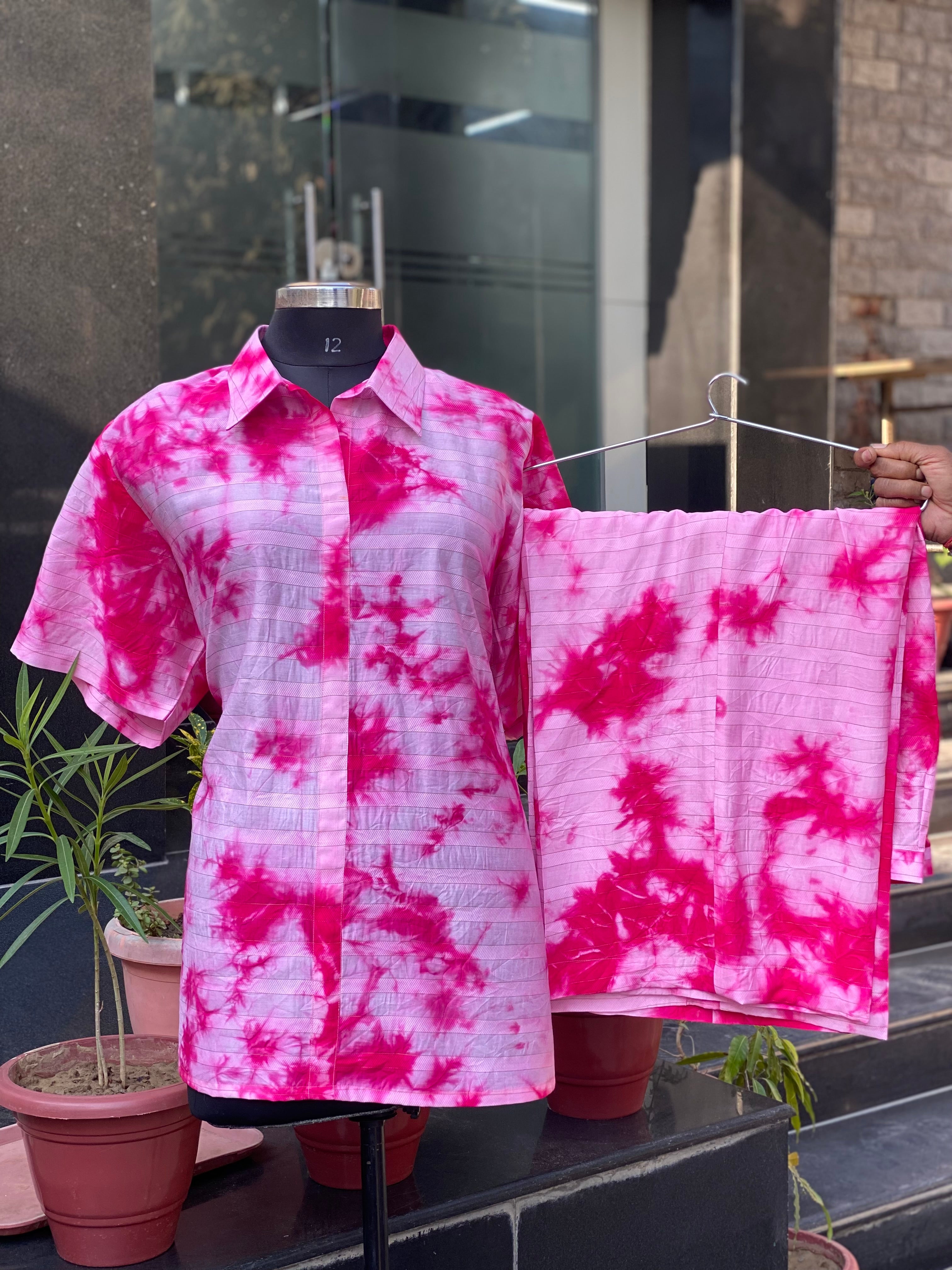 Tie & Die Night Suit