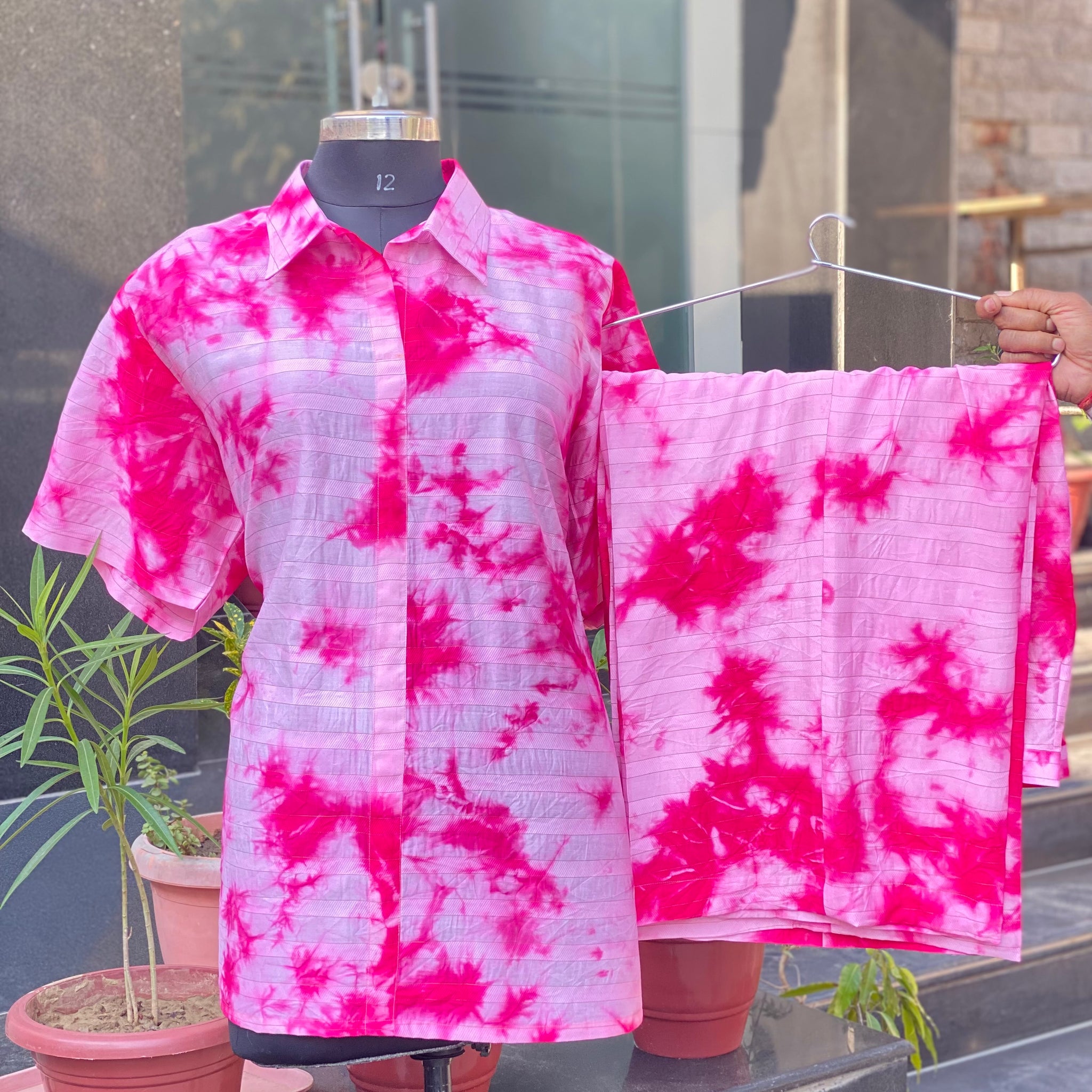 Tie & Die Night Suit