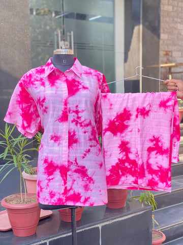 Tie & Die Night Suit