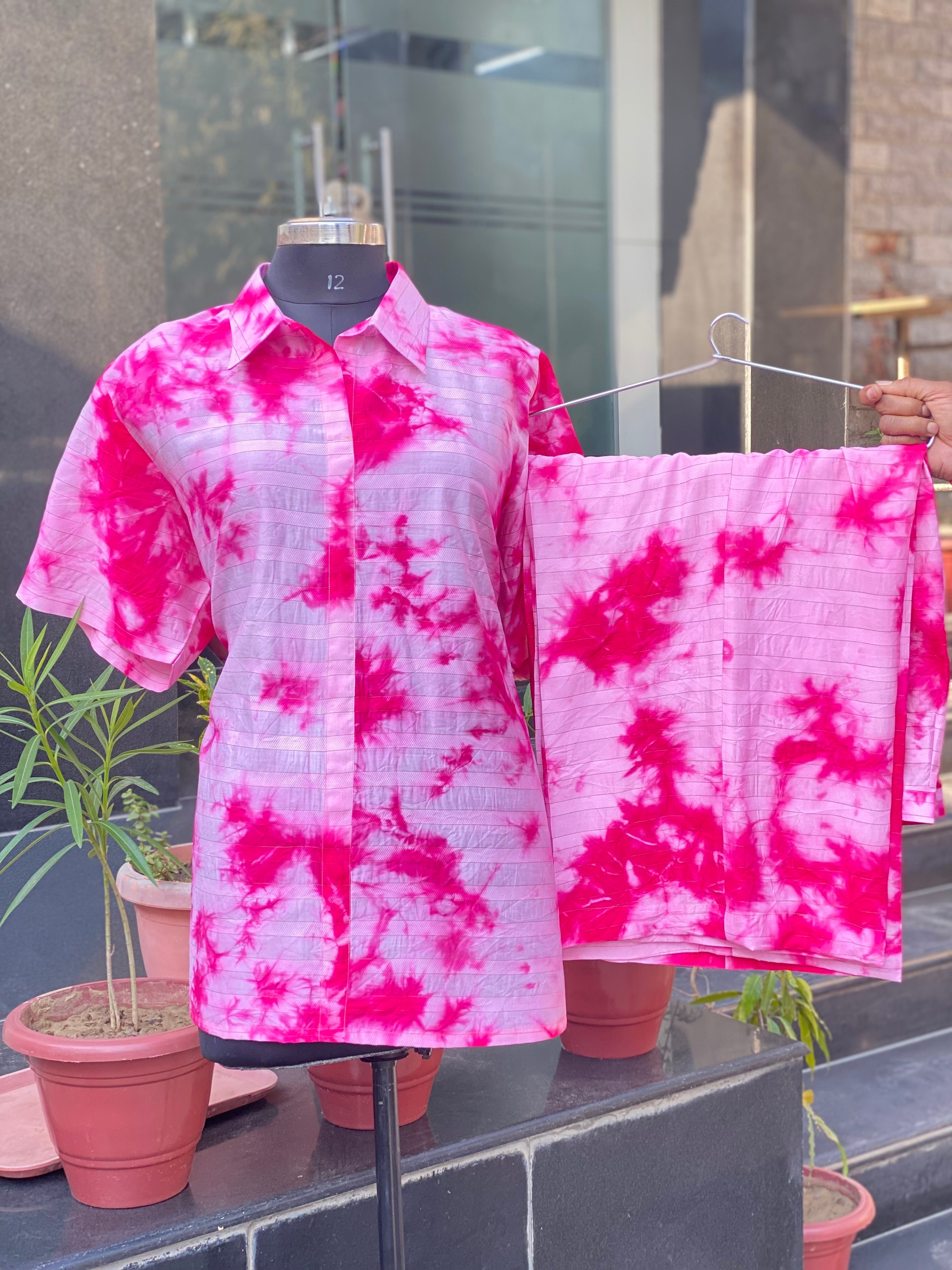 Tie & Die Night Suit