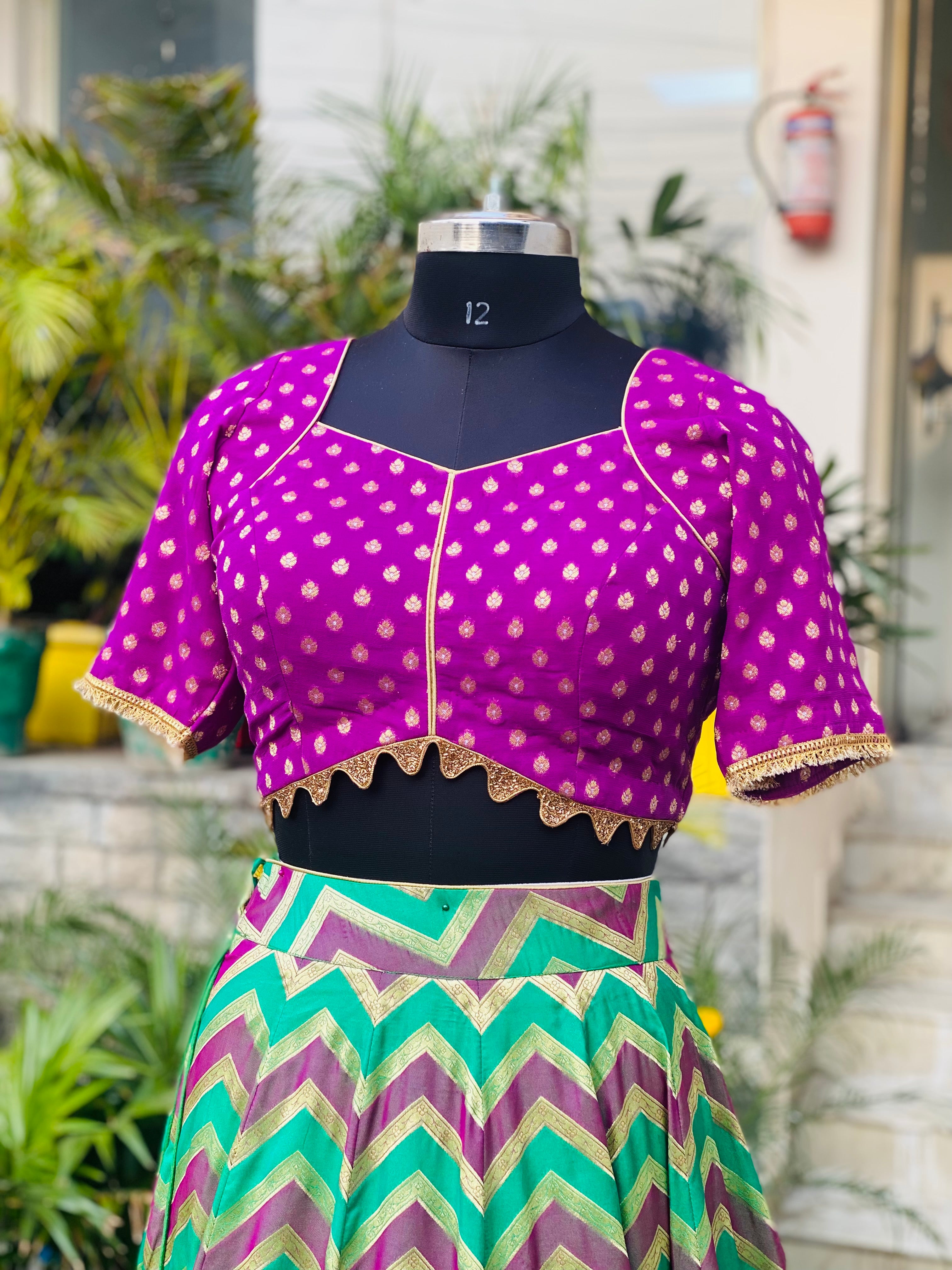 Colorful Banarasi Lehenga