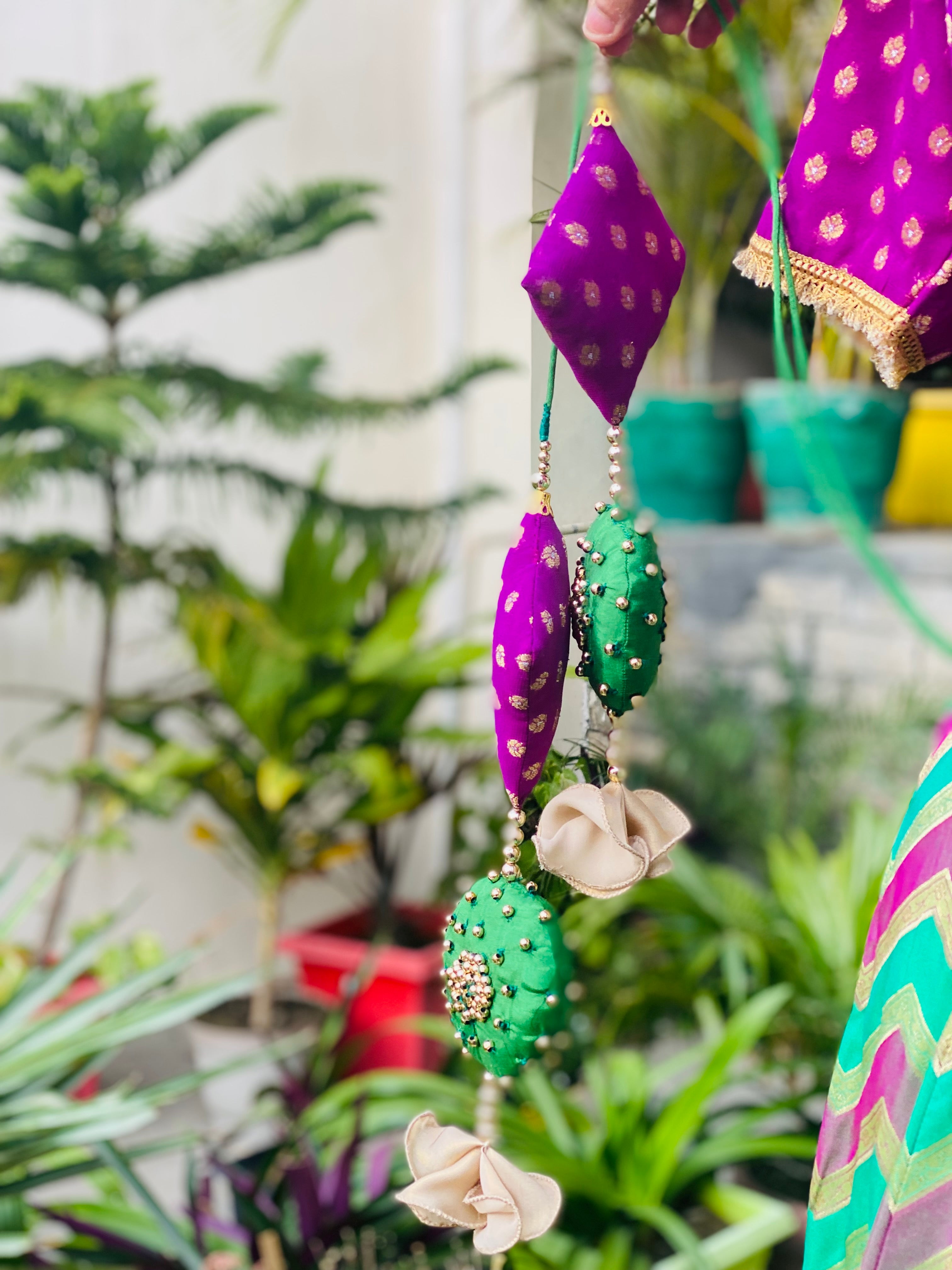 Colorful Banarasi Lehenga