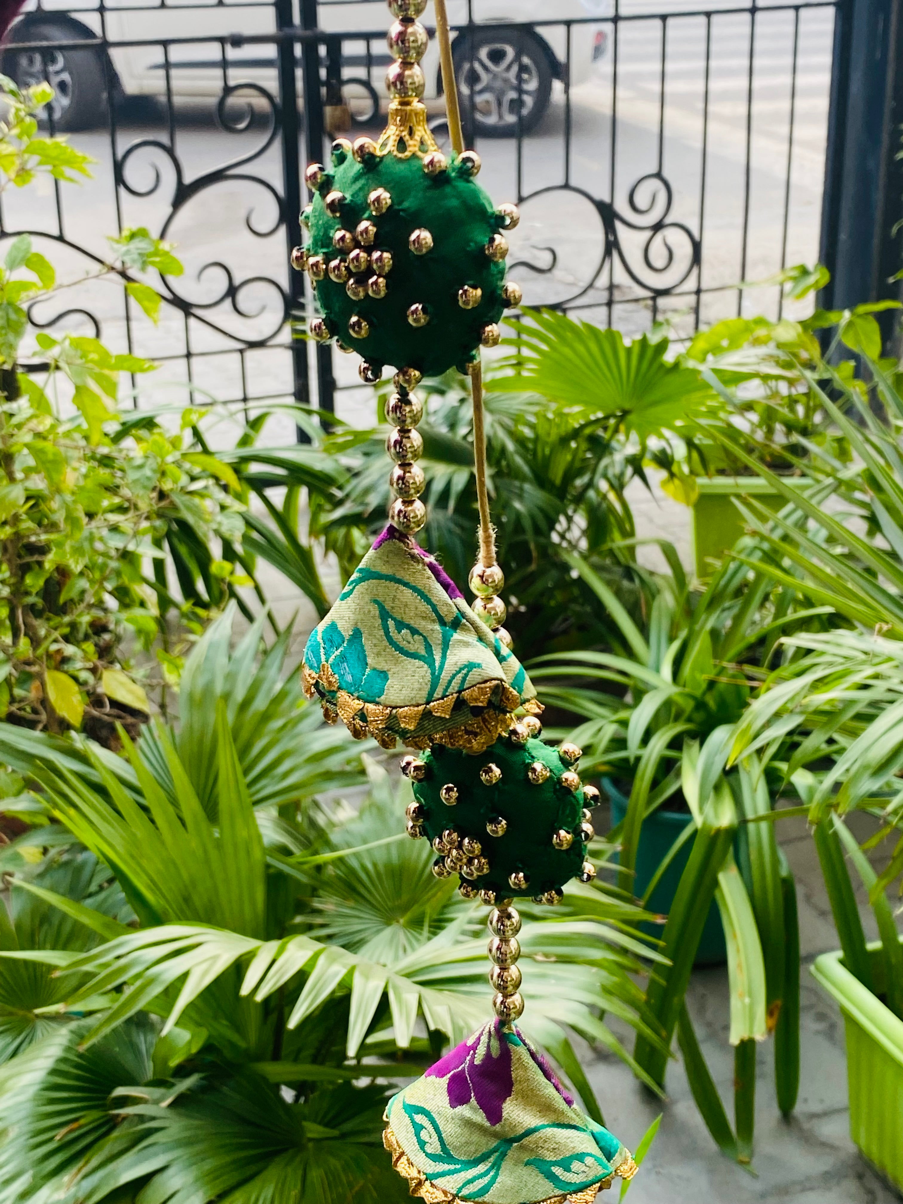 Colorful Banarasi Lehenga