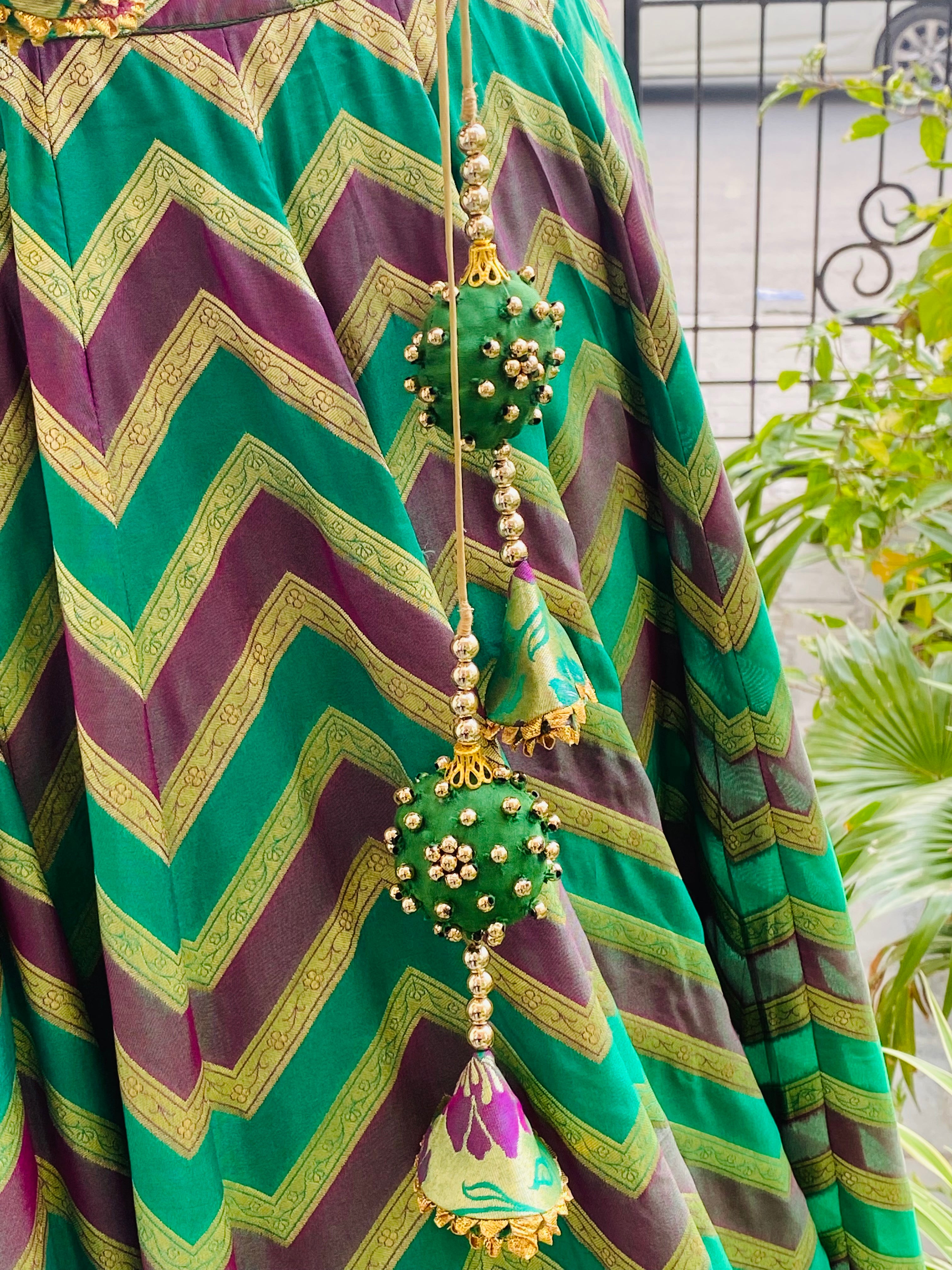 Colorful Banarasi Lehenga