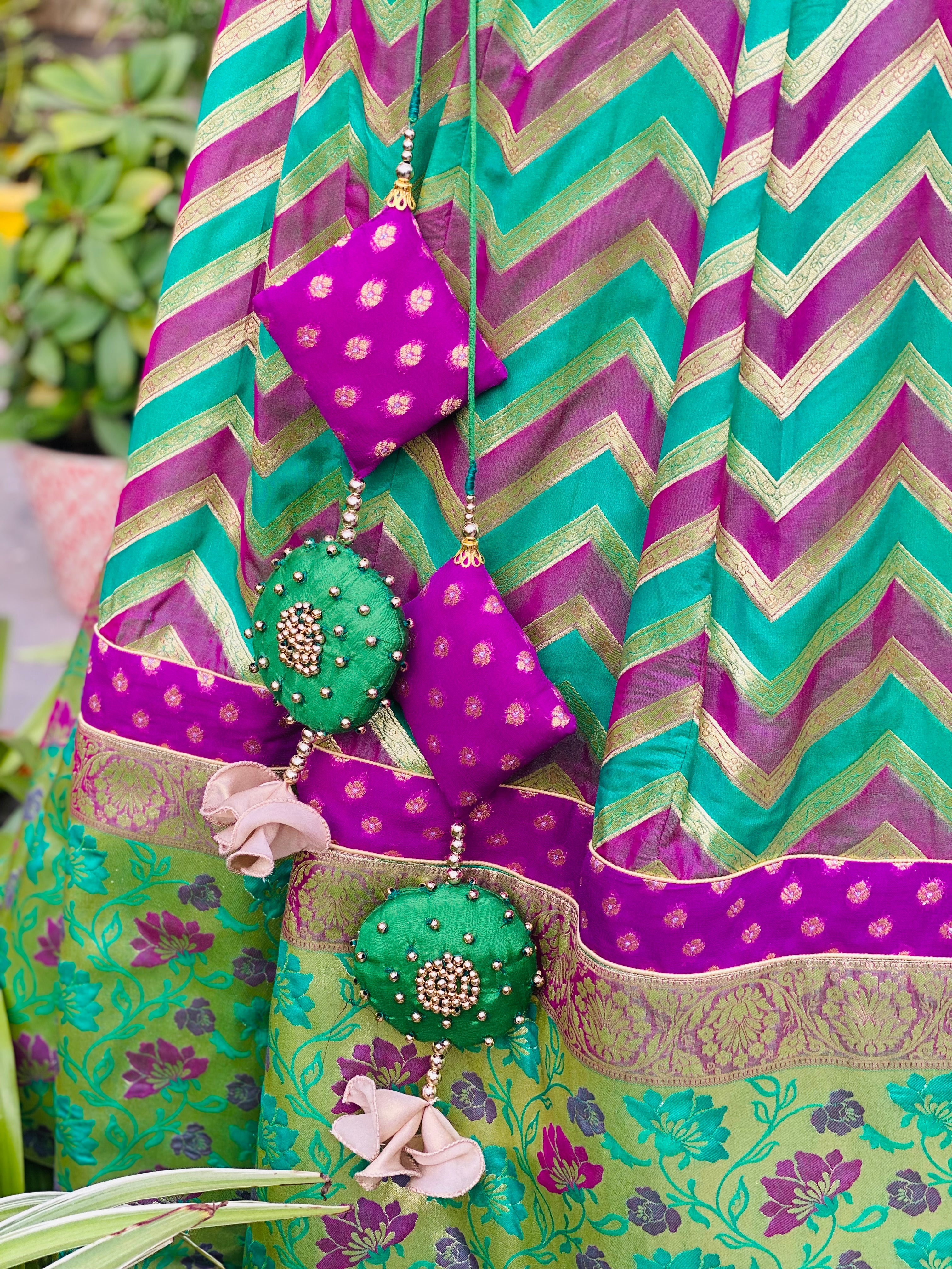 Colorful Banarasi Lehenga