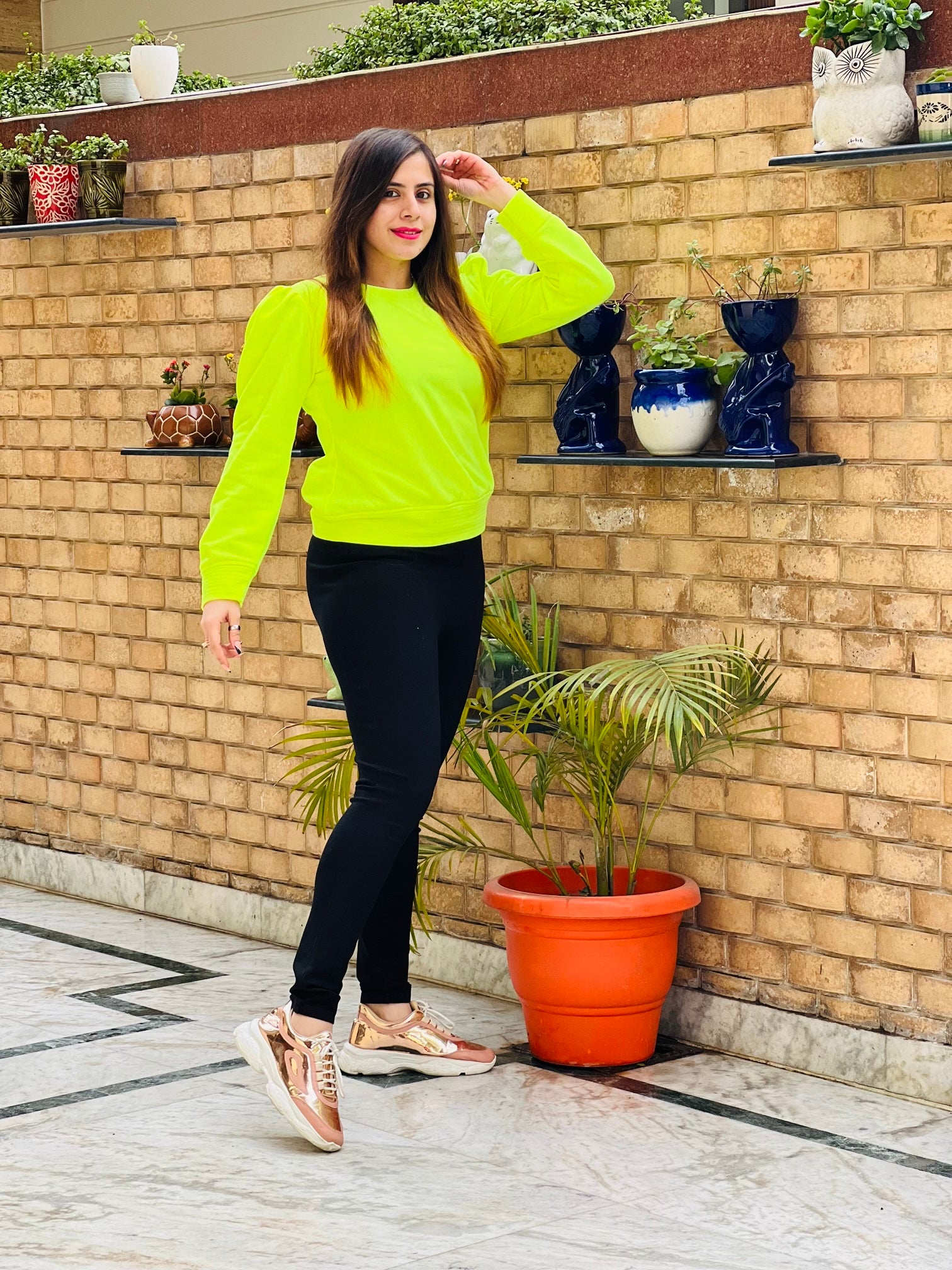 Neon Sweat Shirt