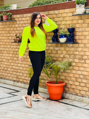 Neon Sweat Shirt
