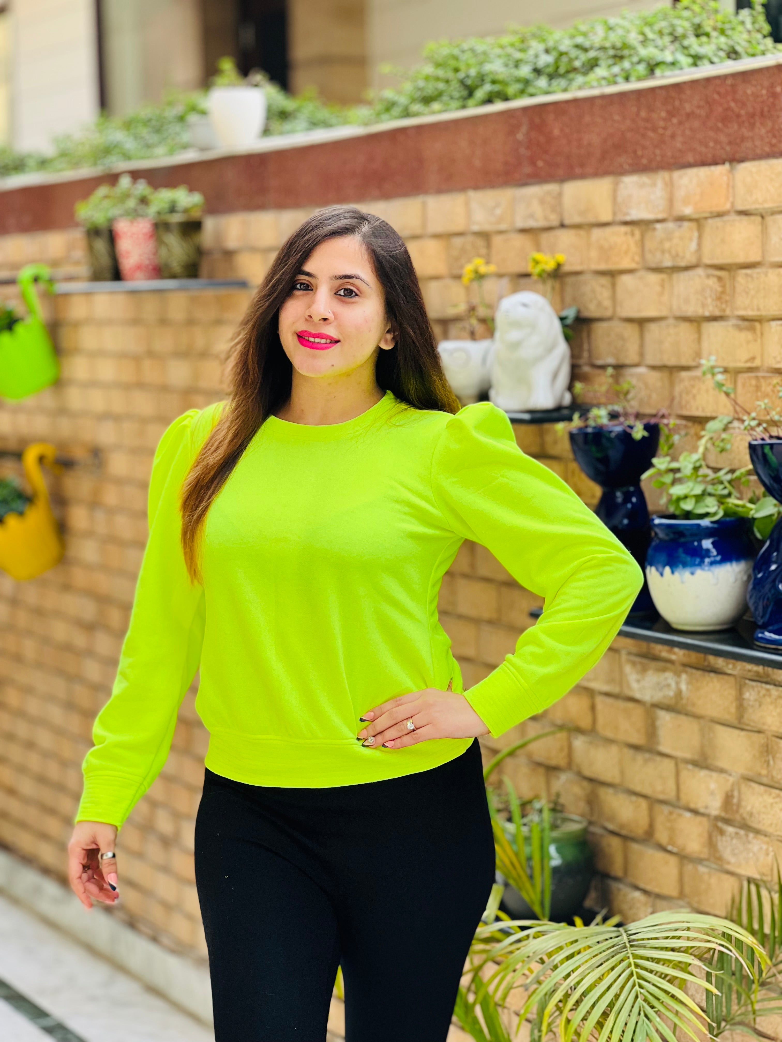 Neon Sweat Shirt