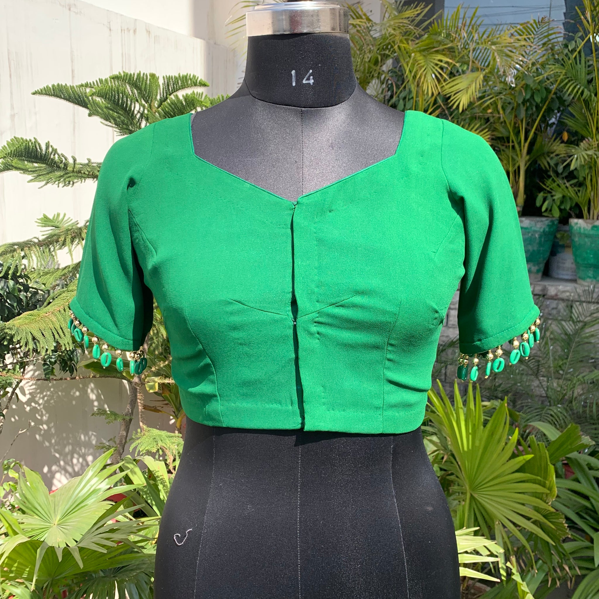 Green Gorgeous Blouse