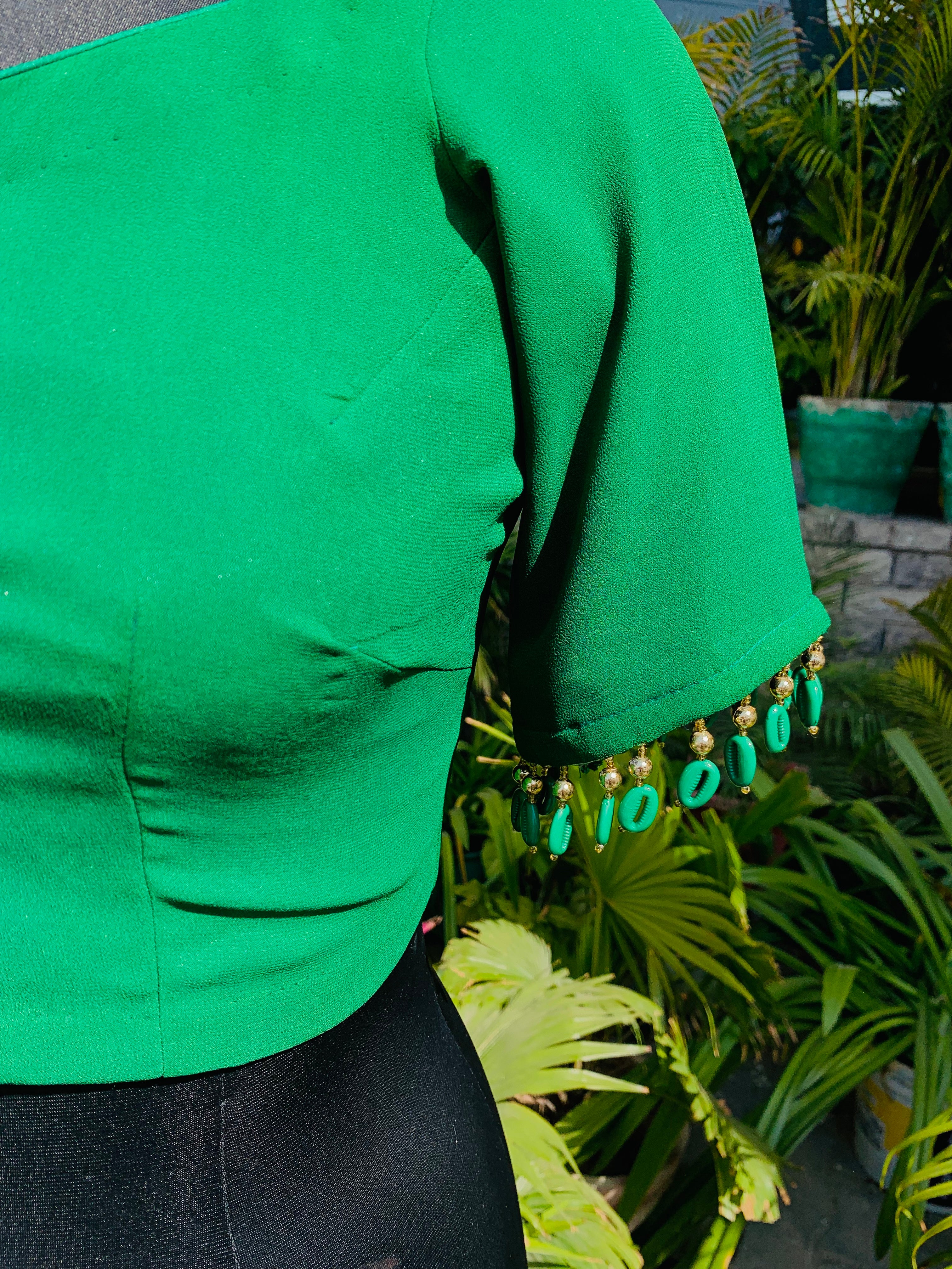 Green Gorgeous Blouse